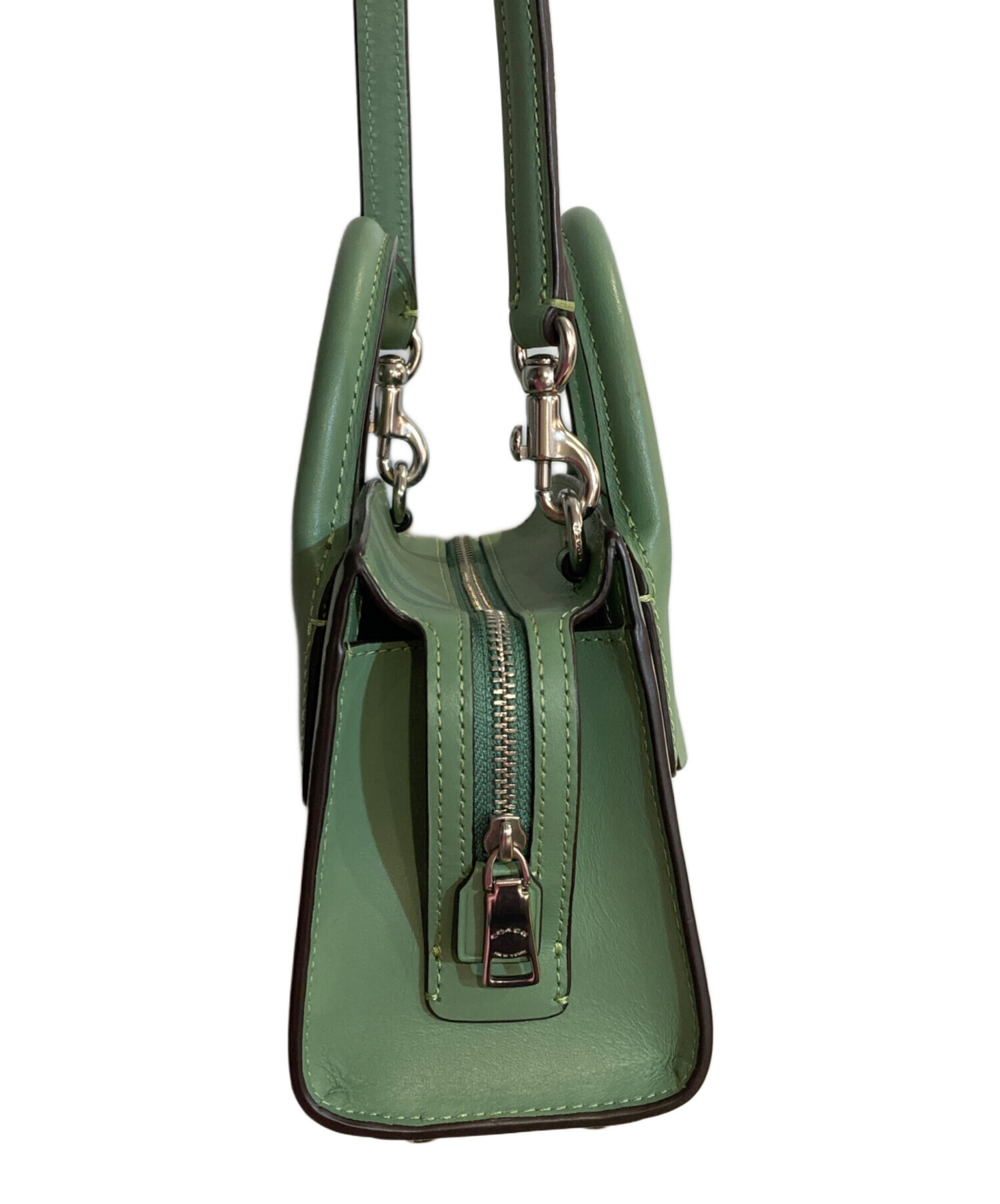 中古・古着通販】COACH (コーチ) アンドレア ミニ キャリーオール 