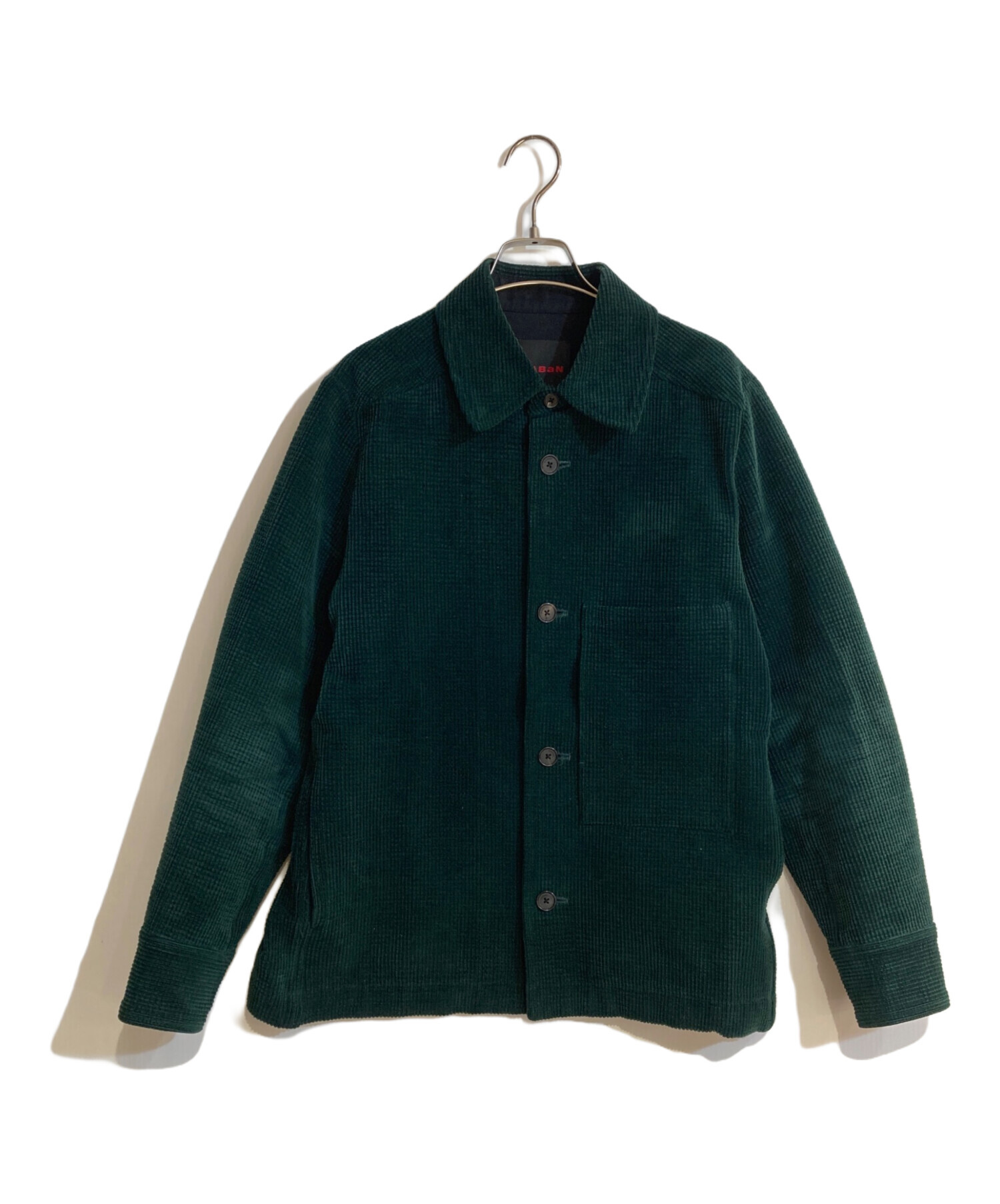 中古・古着通販】CABAN (キャバン) ストレッチコーデュロイ シャツ