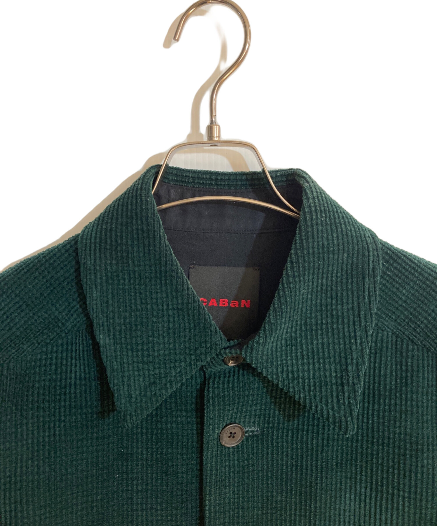 中古・古着通販】CABAN (キャバン) ストレッチコーデュロイ シャツ