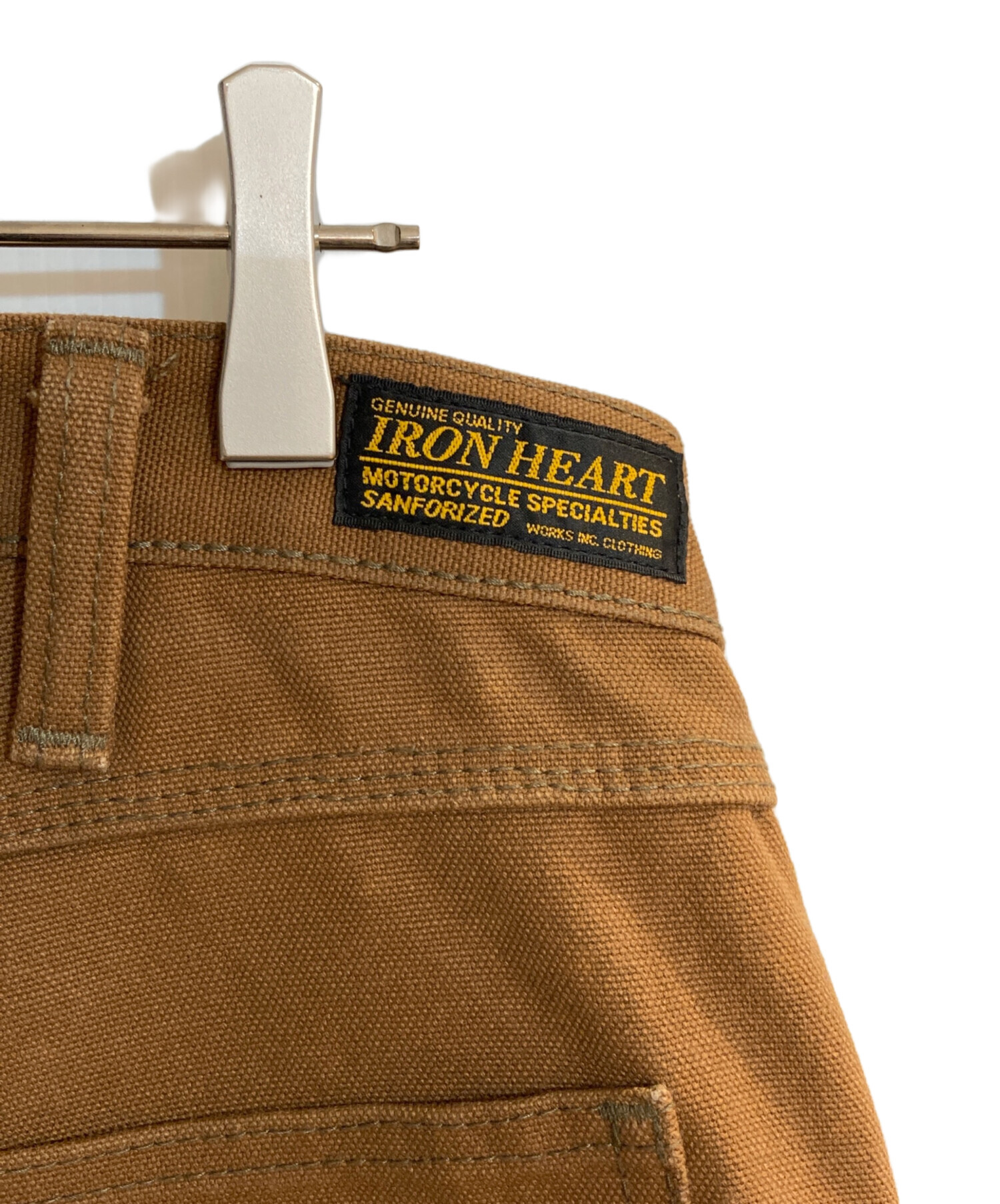 中古・古着通販】IRON HEART (アイアンハート) ダブルニーワークパンツ