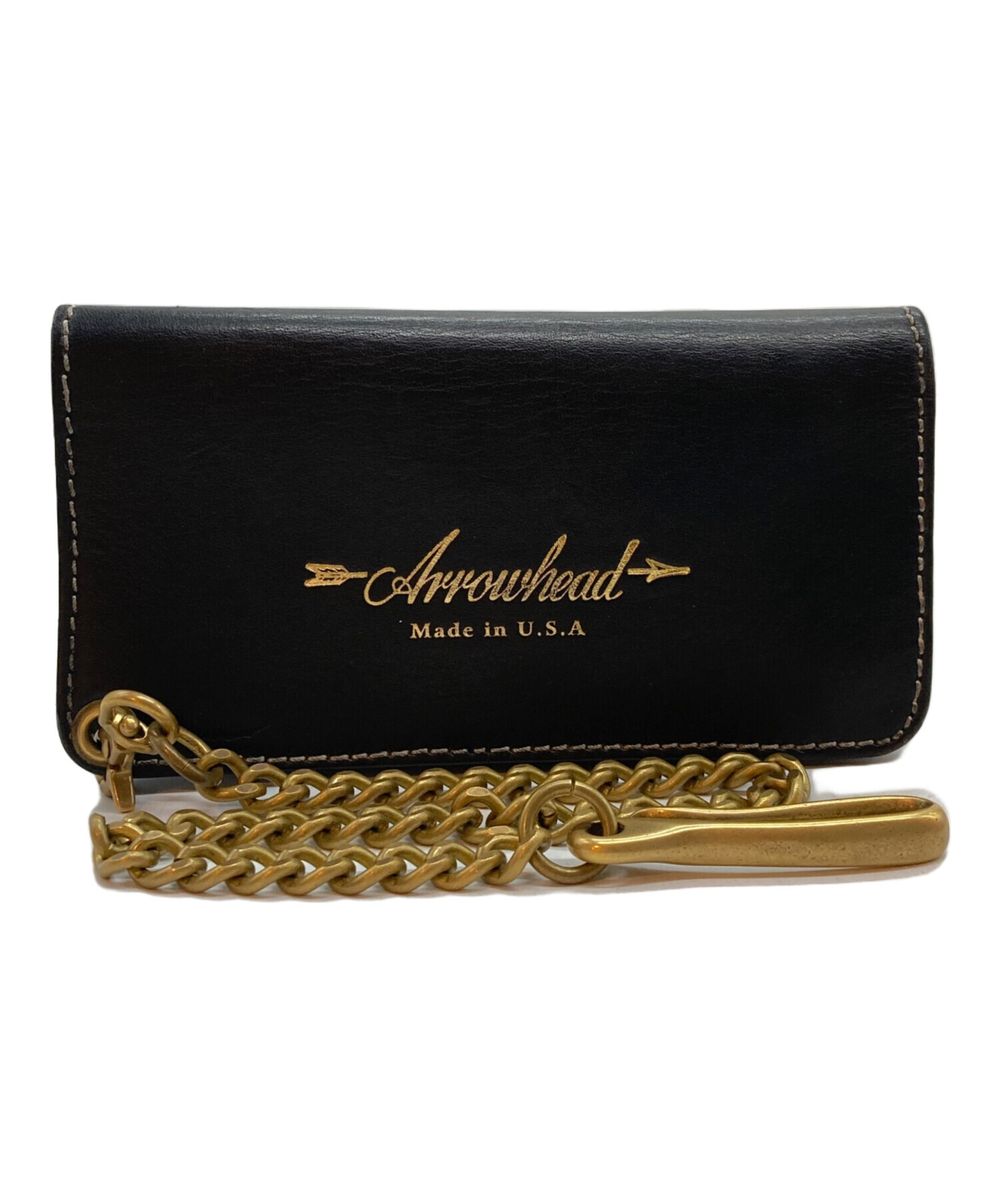 arrowhead アローヘッド ウォレットチェーン 中古・古着通販】ARROWHEAD (アローヘッド) トラッカーウォレット