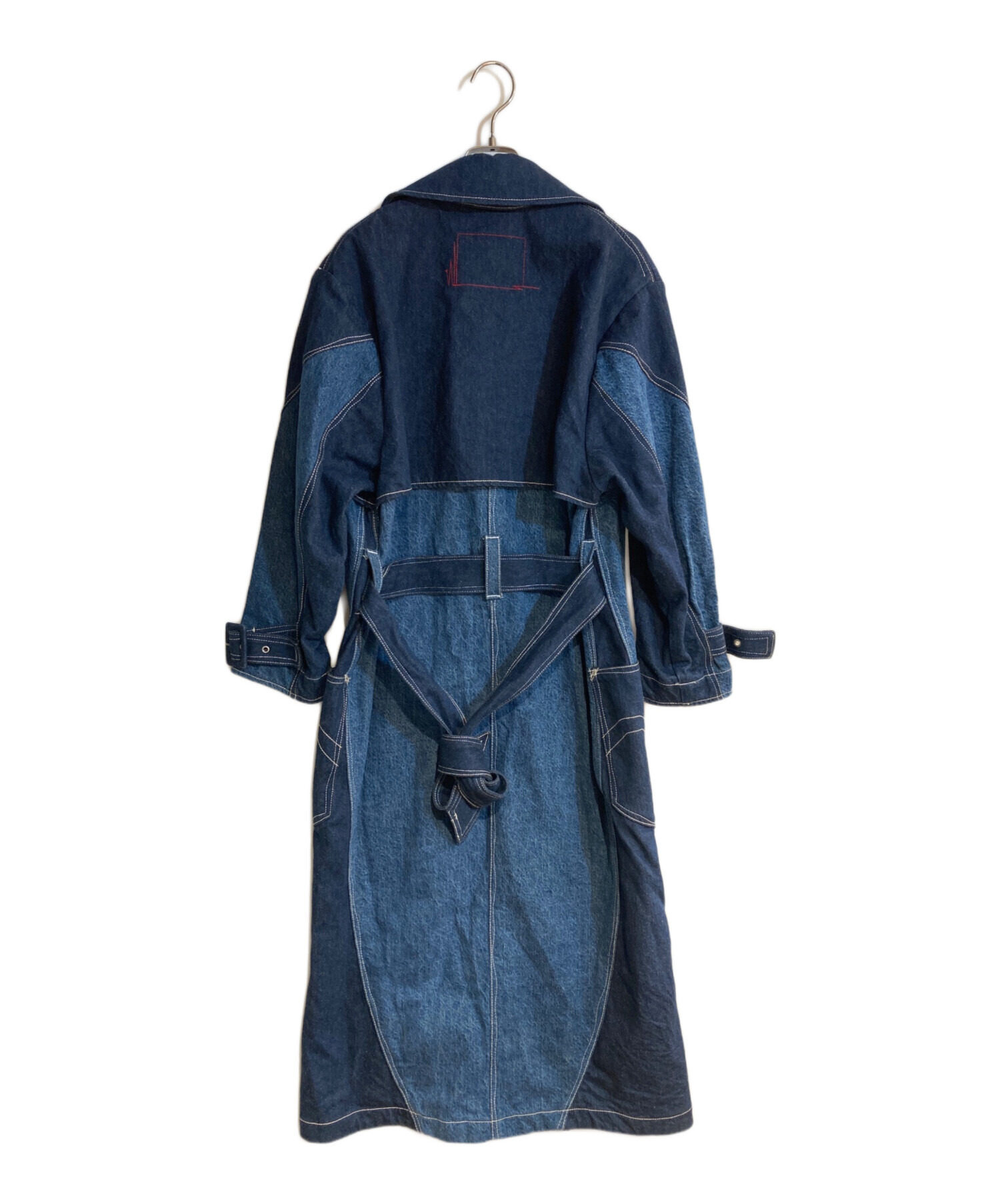 Levi's Red リーバイス　レッド　デニム　トレンチコート 中古・古着通販】LEVI'S RED (リーバイス レッド) TWISTED TRENCH COAT