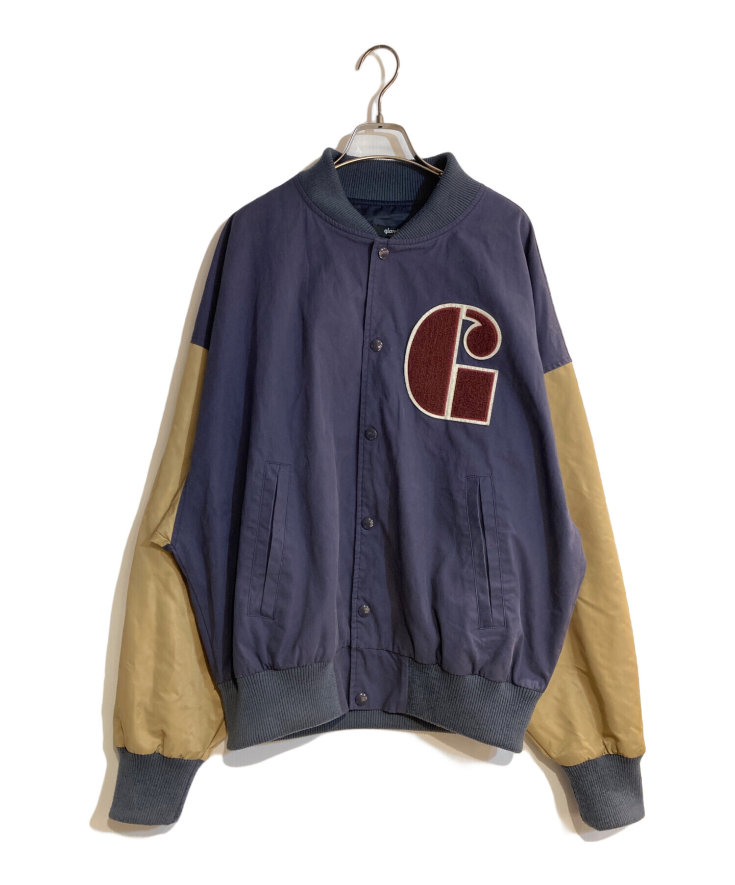 中古・古着通販】glamb (グラム) LOCALS ONLY Stadium JKT ネイビー 