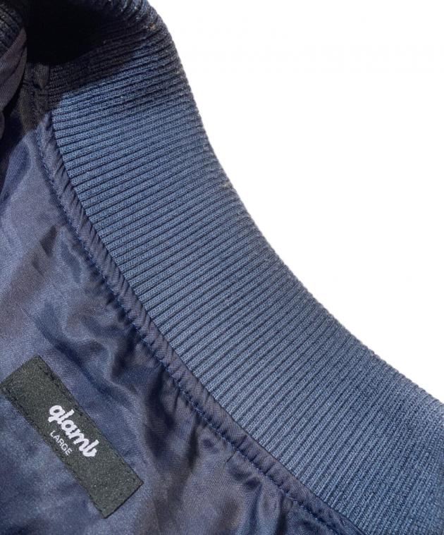 中古・古着通販】glamb (グラム) LOCALS ONLY Stadium JKT ネイビー 