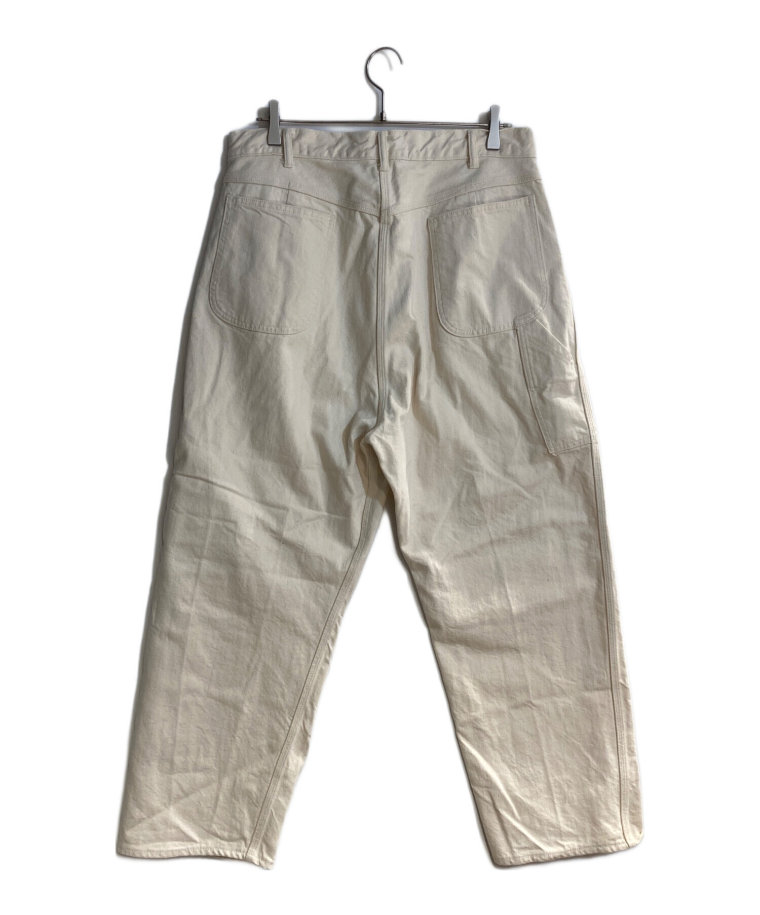 中古・古着通販】CIOTA (シオタ) Painter Pants ベージュ サイズ:6 