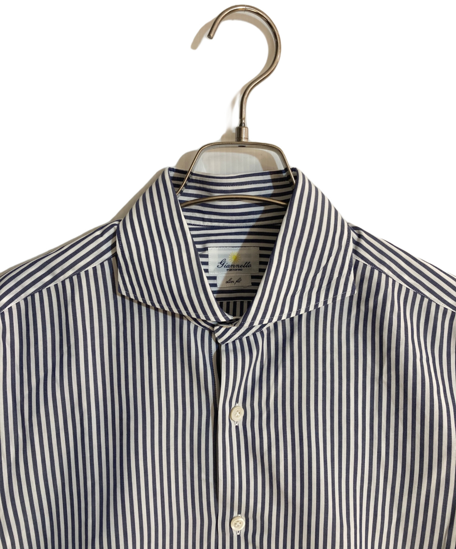 中古・古着通販】giannetto (ジャンネット) ホリゾンタルカラー