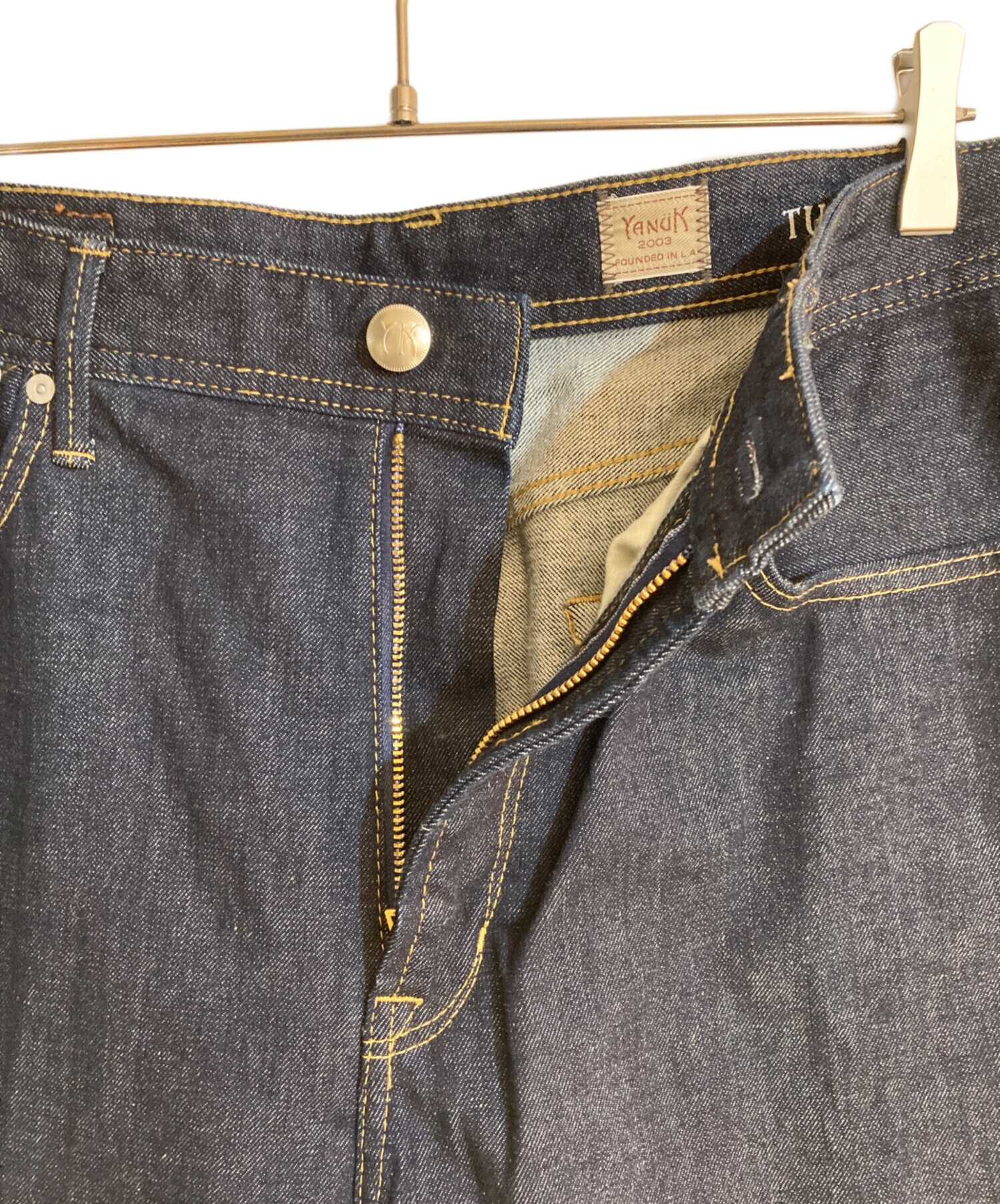 中古・古着通販】YANUK (ヤヌーク) PREMIUM2 ルーズストレートTULLY 