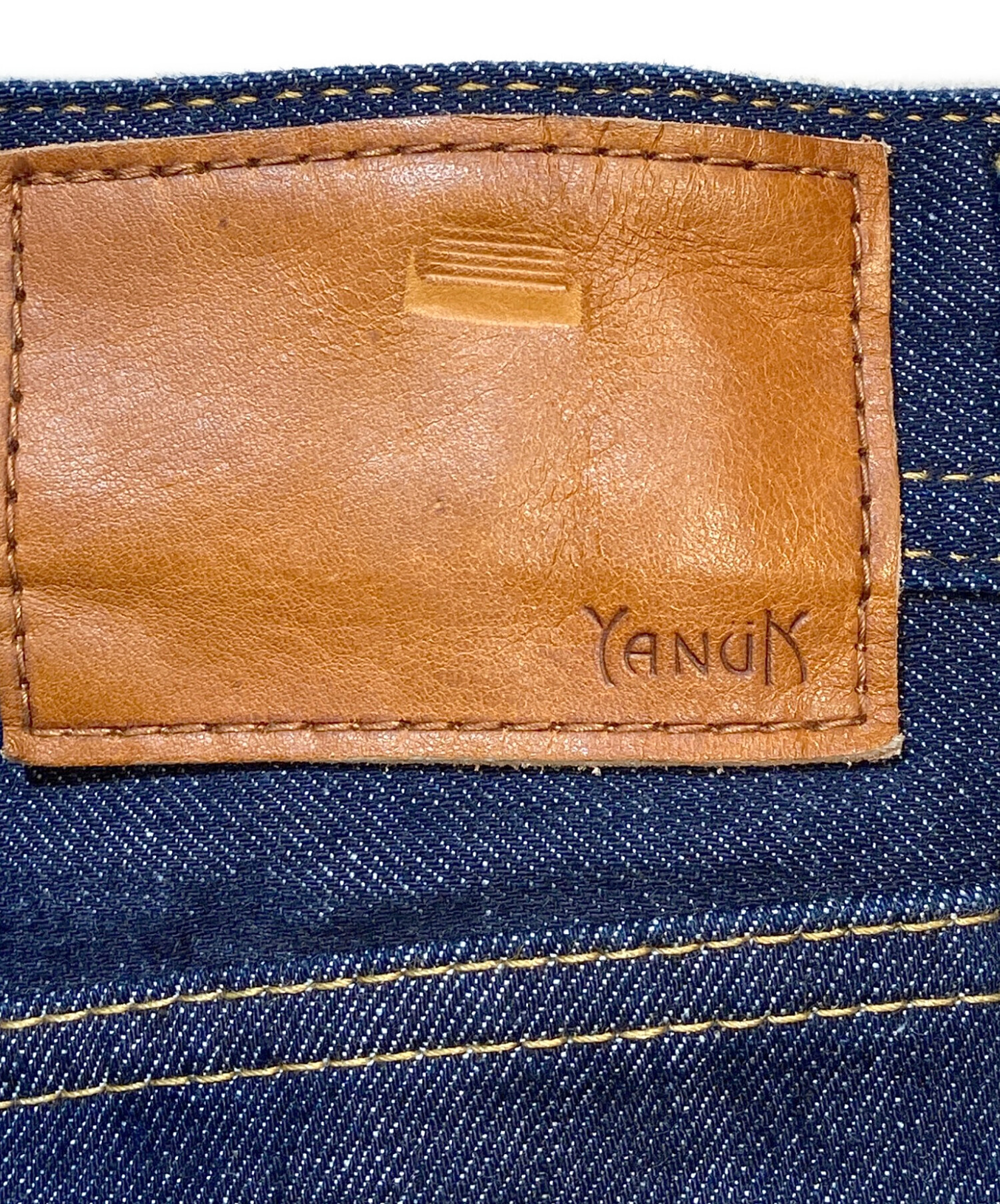 中古・古着通販】YANUK (ヤヌーク) PREMIUM2 ルーズストレートTULLY 