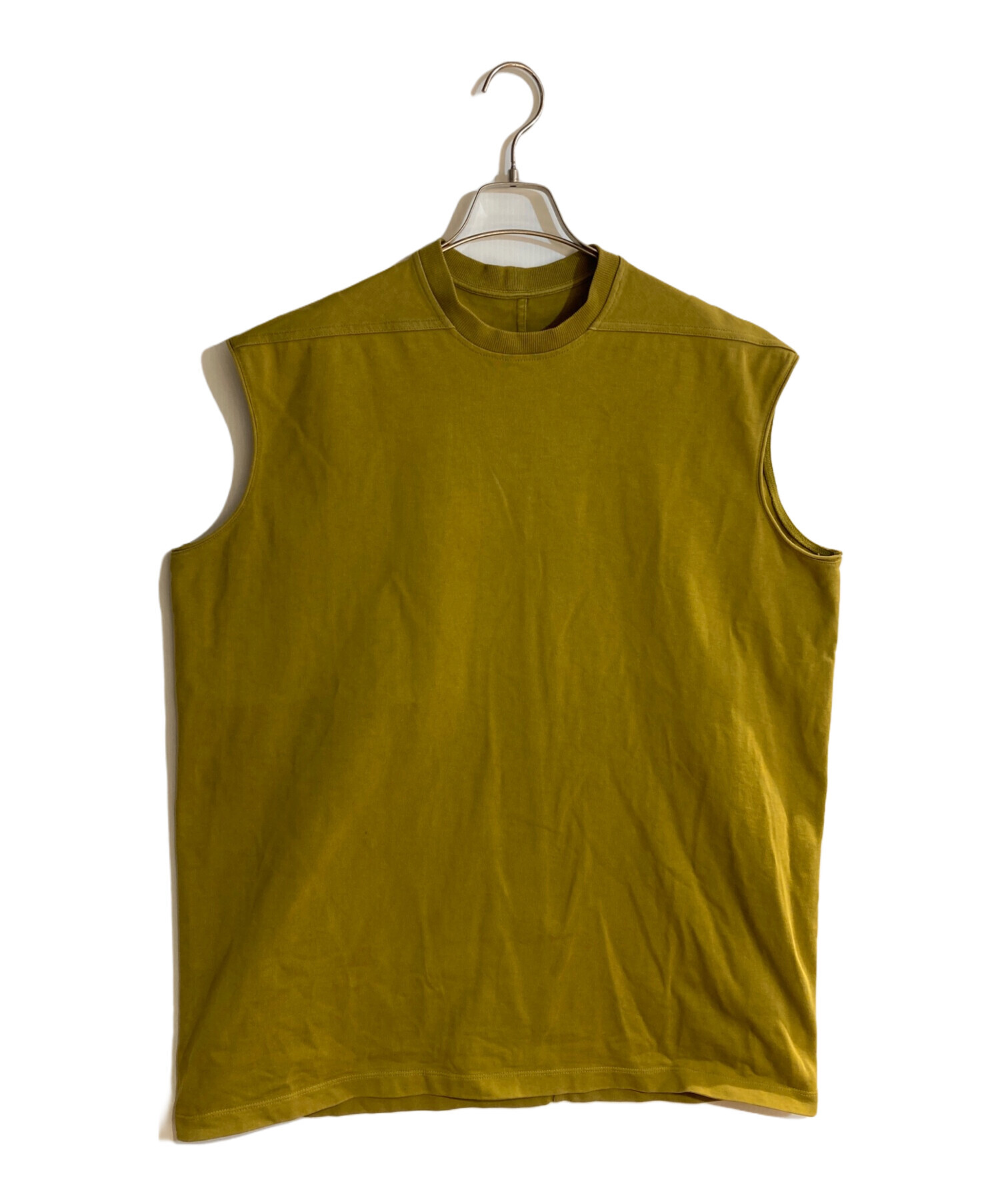 中古・古着通販】RICK OWENS (リックオウエンス) TARP T マスタード