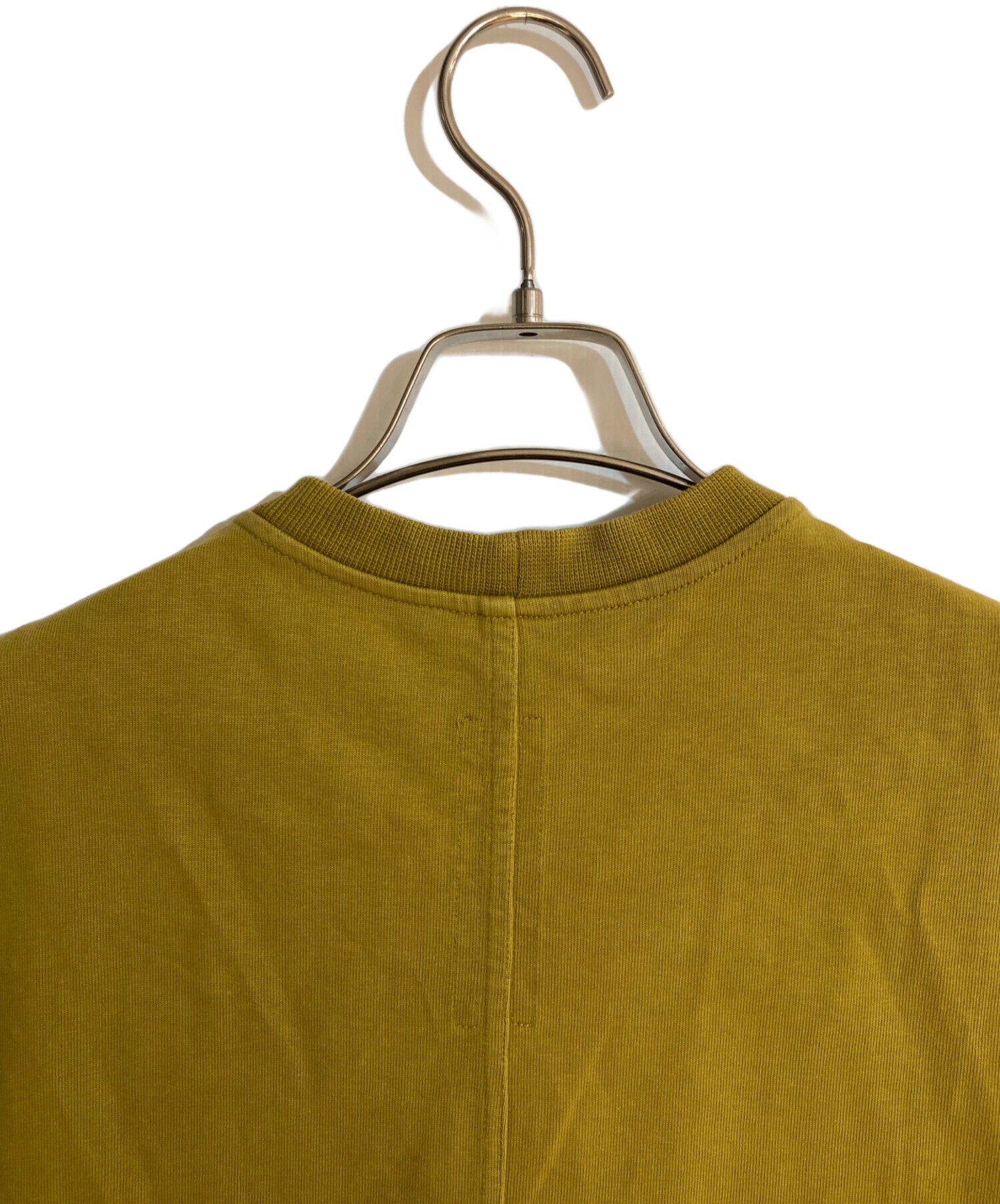 中古・古着通販】RICK OWENS (リックオウエンス) TARP T マスタード