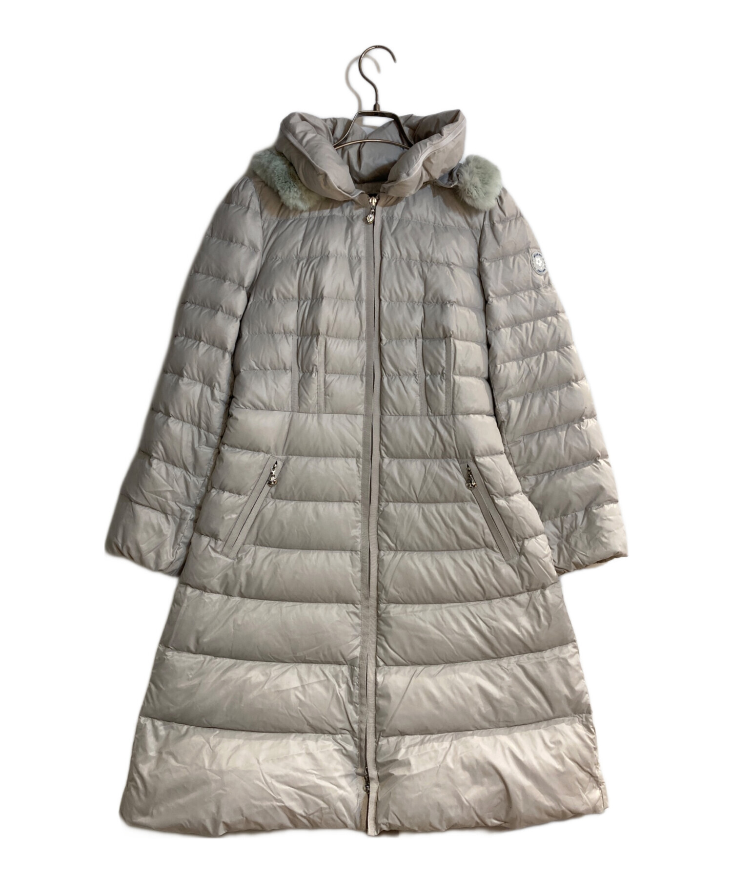 中古・古着通販】M'S GRACY (エムズグレイシー) レッキスファーAライン