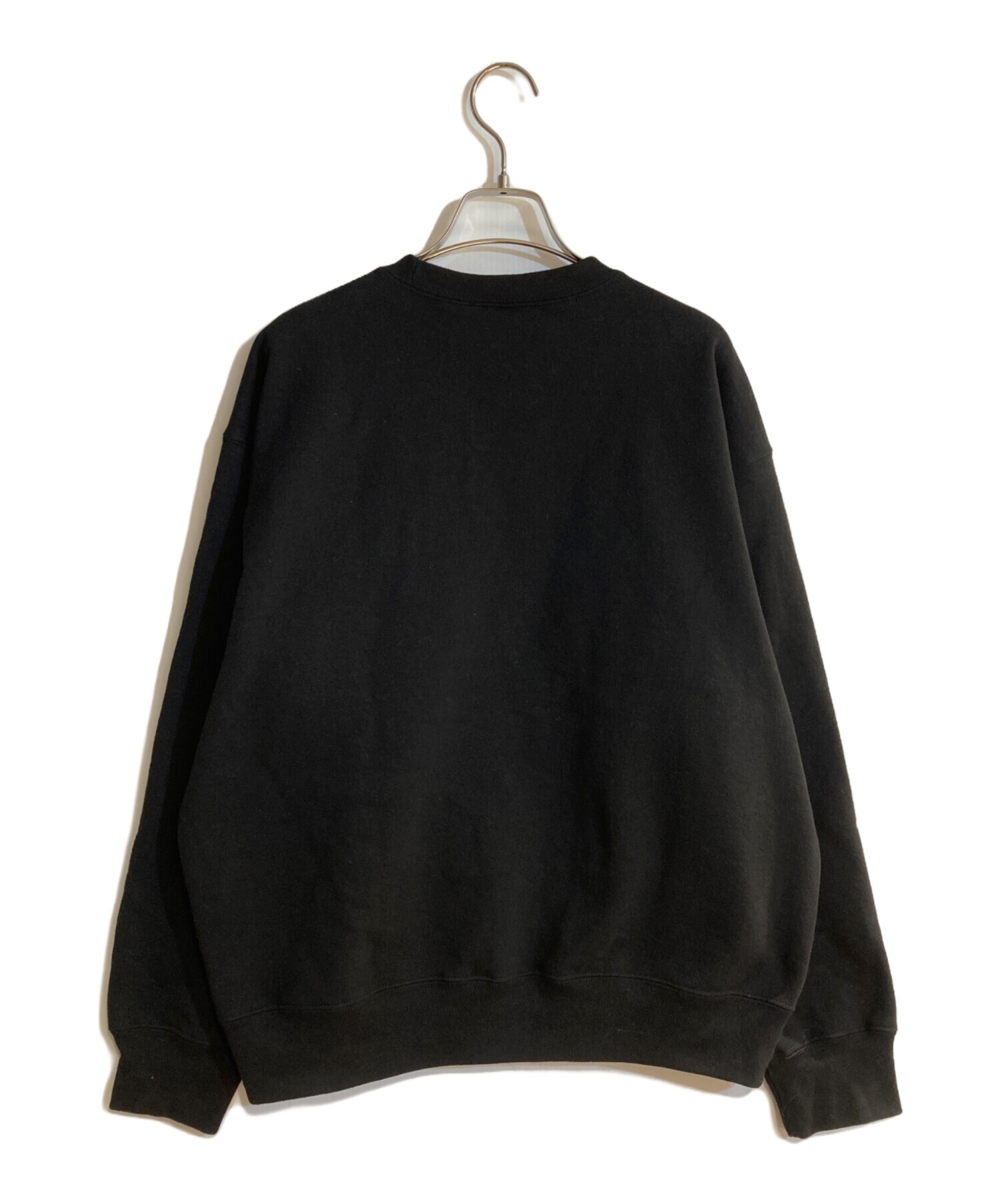 中古・古着通販】SUPREME (シュプリーム) Small Box Crewneck ブラック