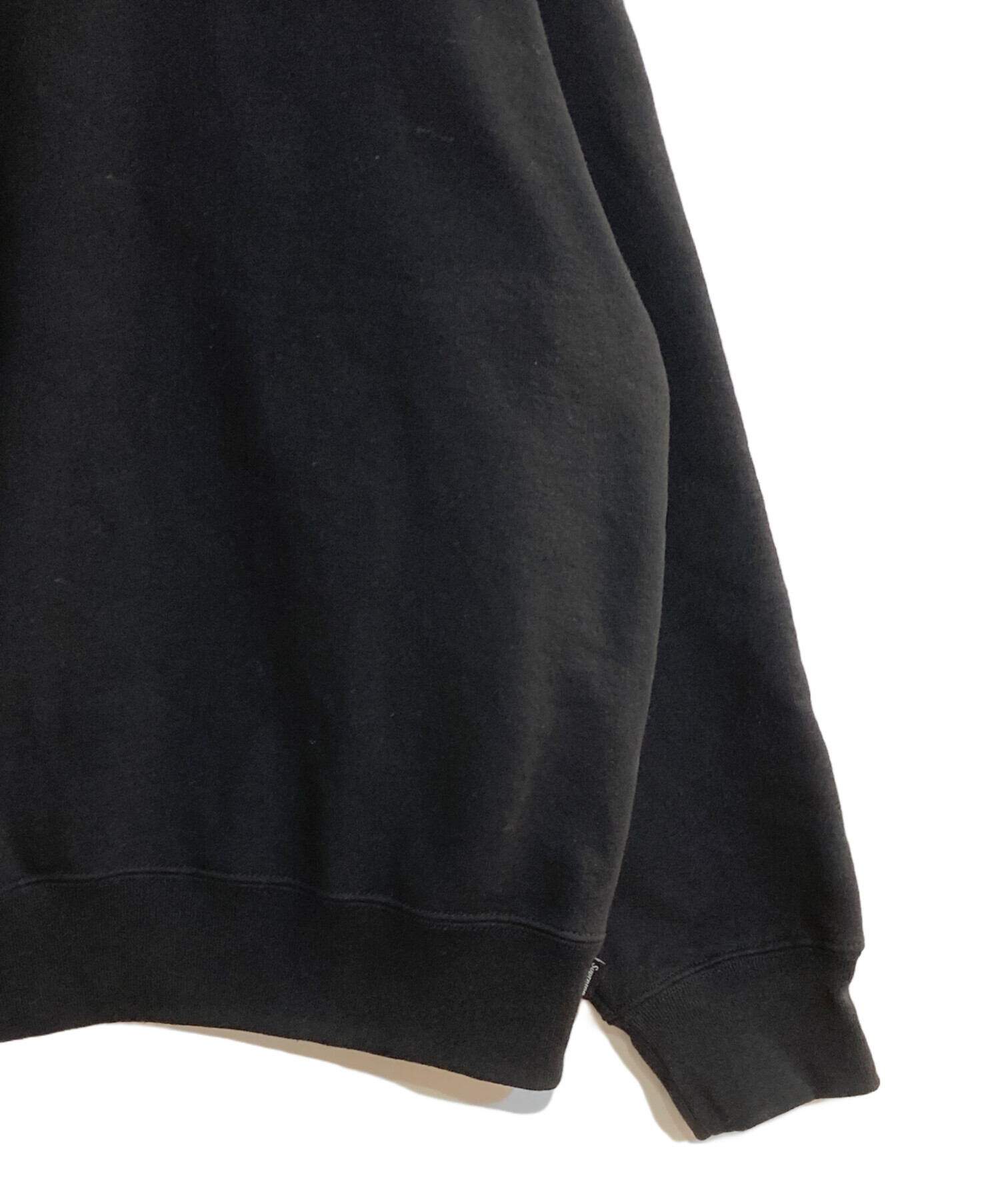 中古・古着通販】SUPREME (シュプリーム) Small Box Crewneck ブラック