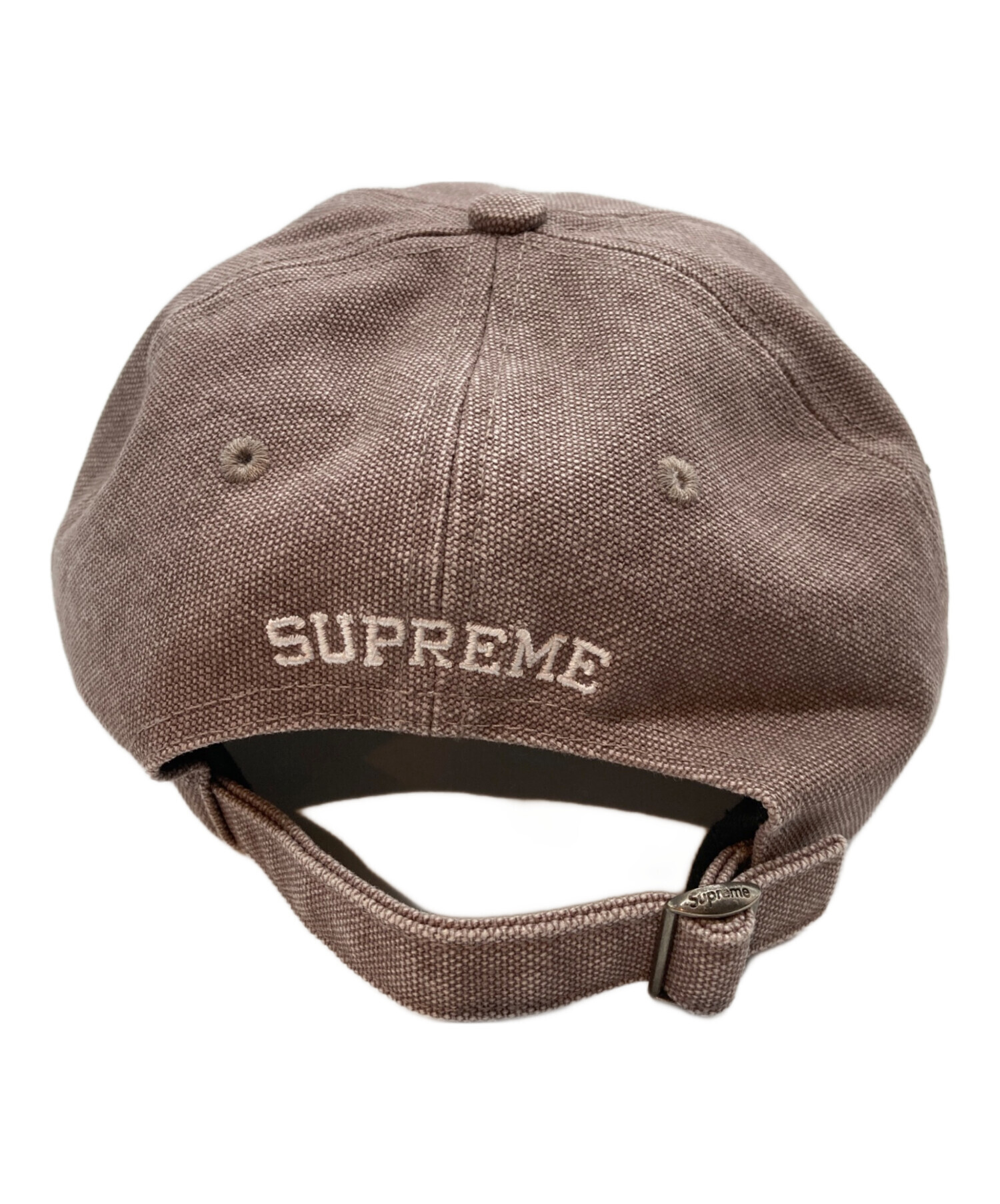 supreme シュプリーム Suede S Logo 6 Panel キャップ 公式通販