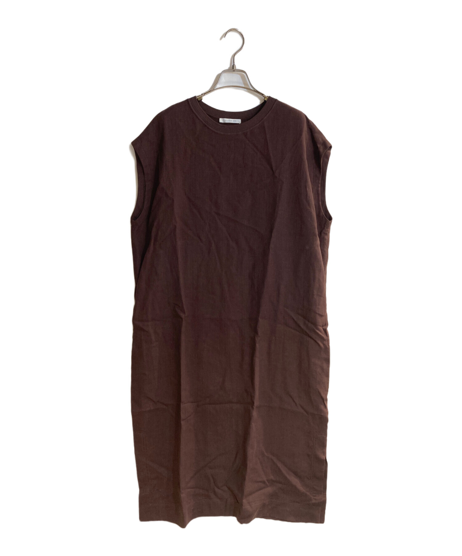 中古・古着通販】GALERIE VIE (ギャルリーヴィー) リブコンビフレンチ