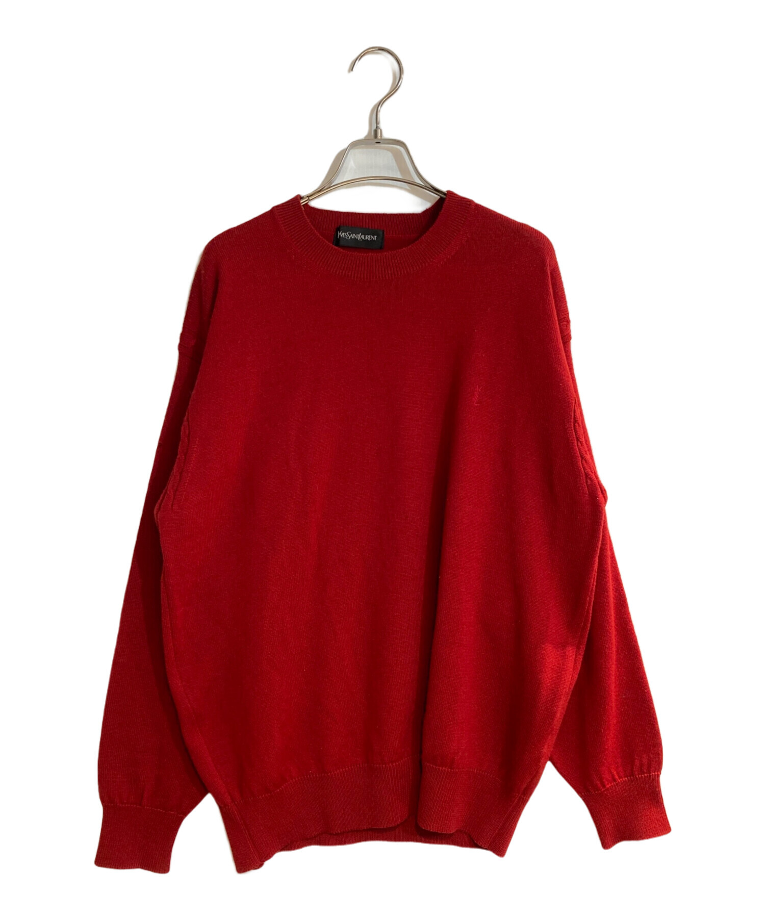 中古・古着通販】Yves Saint Laurent (イヴサンローラン) ロゴ刺繍