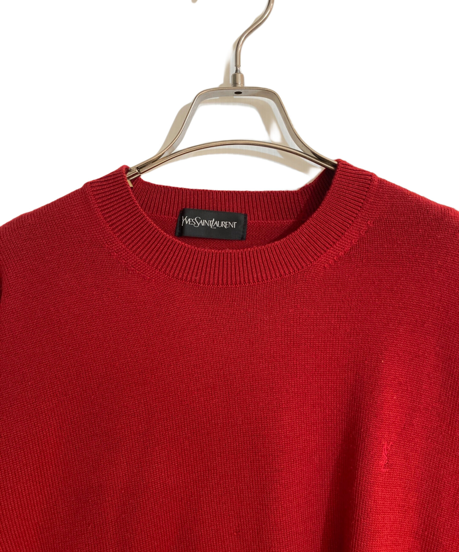 中古・古着通販】Yves Saint Laurent (イヴサンローラン) ロゴ刺繍