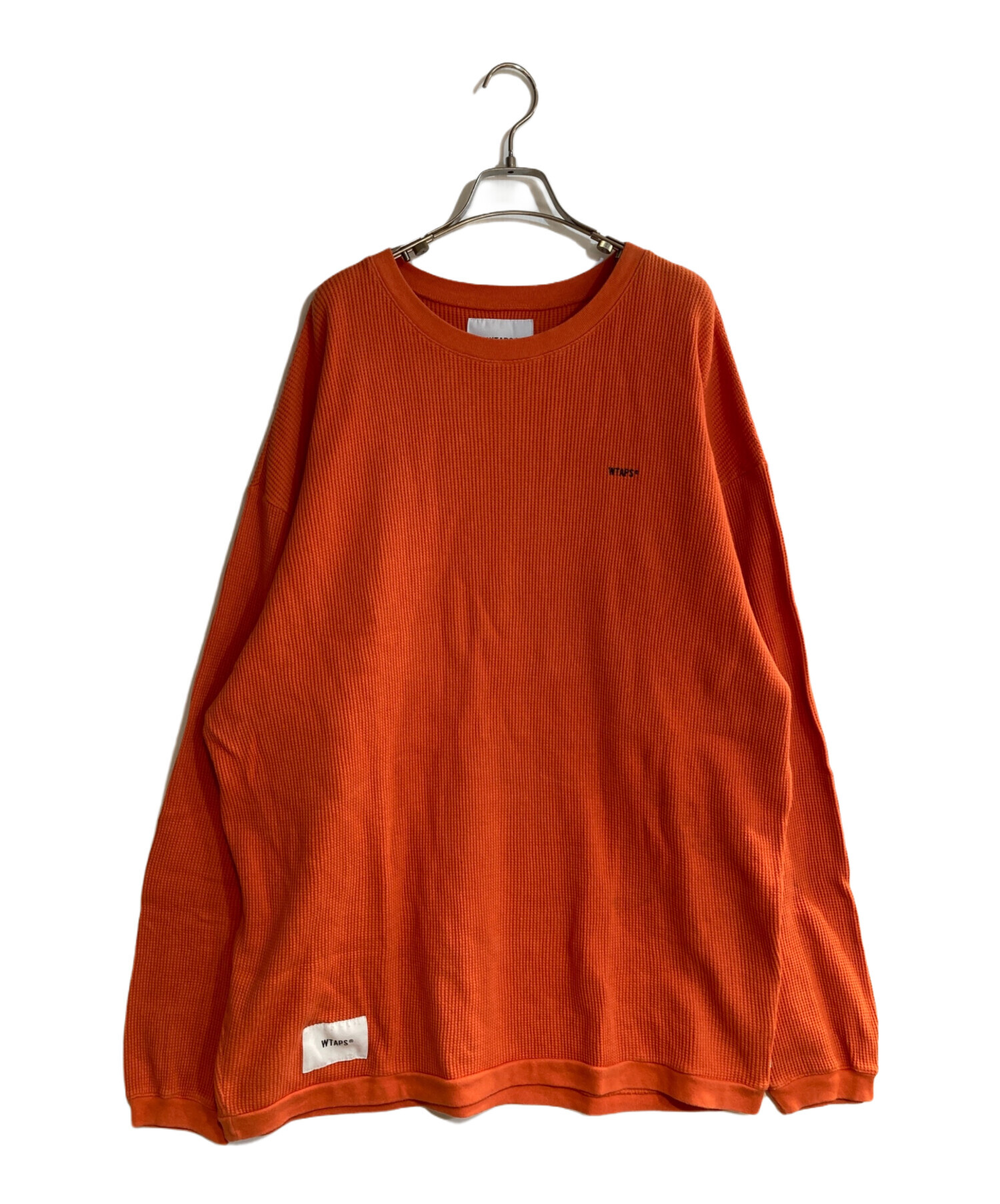 中古・古着通販】WTAPS (ダブルタップス) WAFFLE LS TEE COTTON