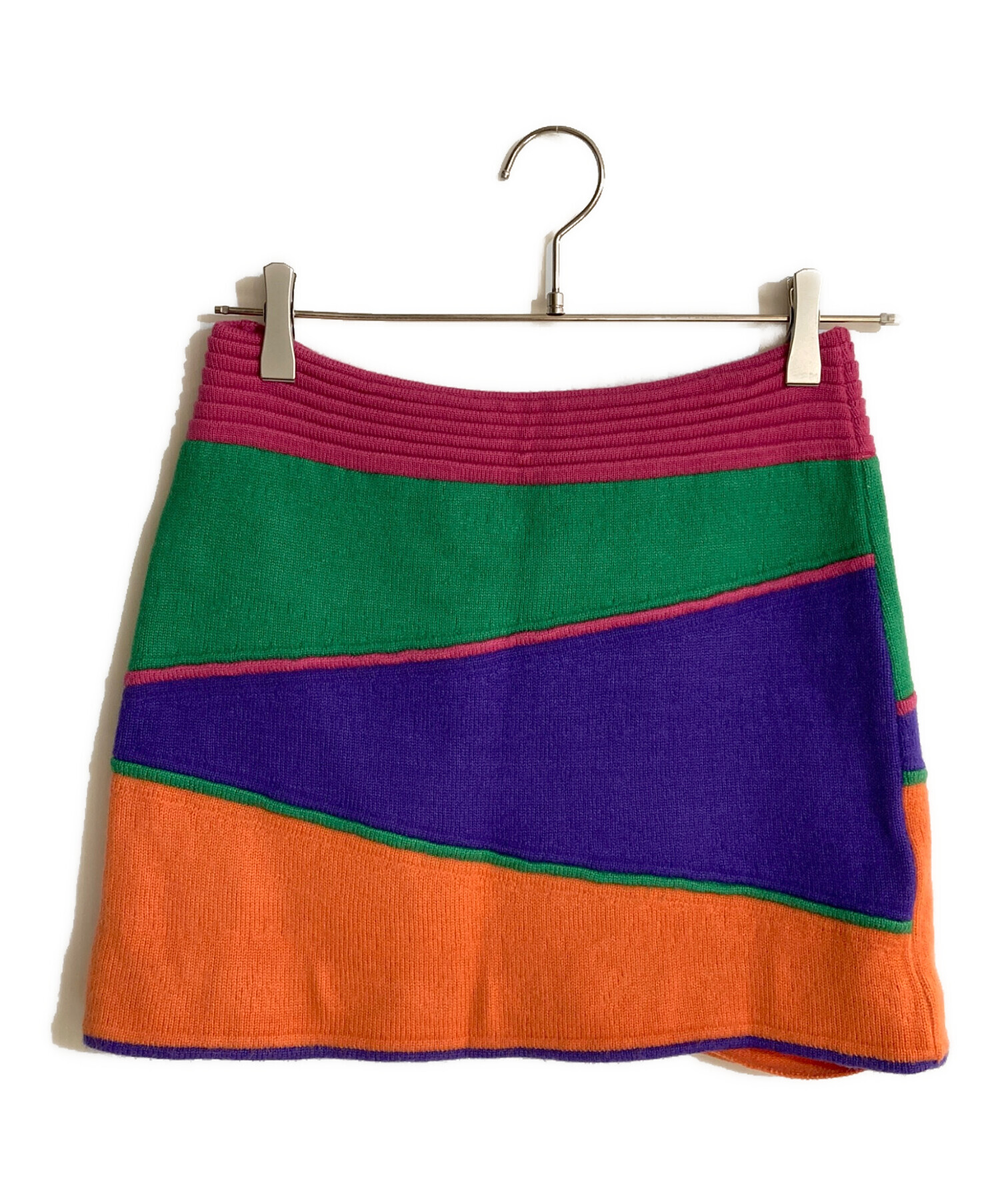 中古・古着通販】FUMIKA UCHIDA (フミカウチダ) ウールミニスカート