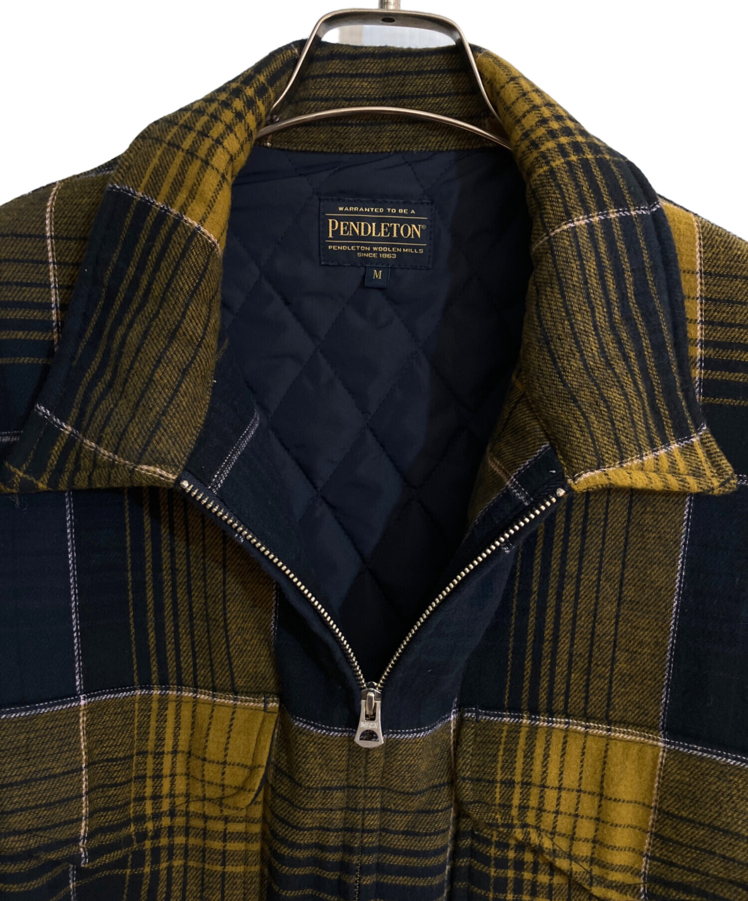 中古・古着通販】PENDLETON (ペンドルトン) niko and (ニコアンド) ZIP