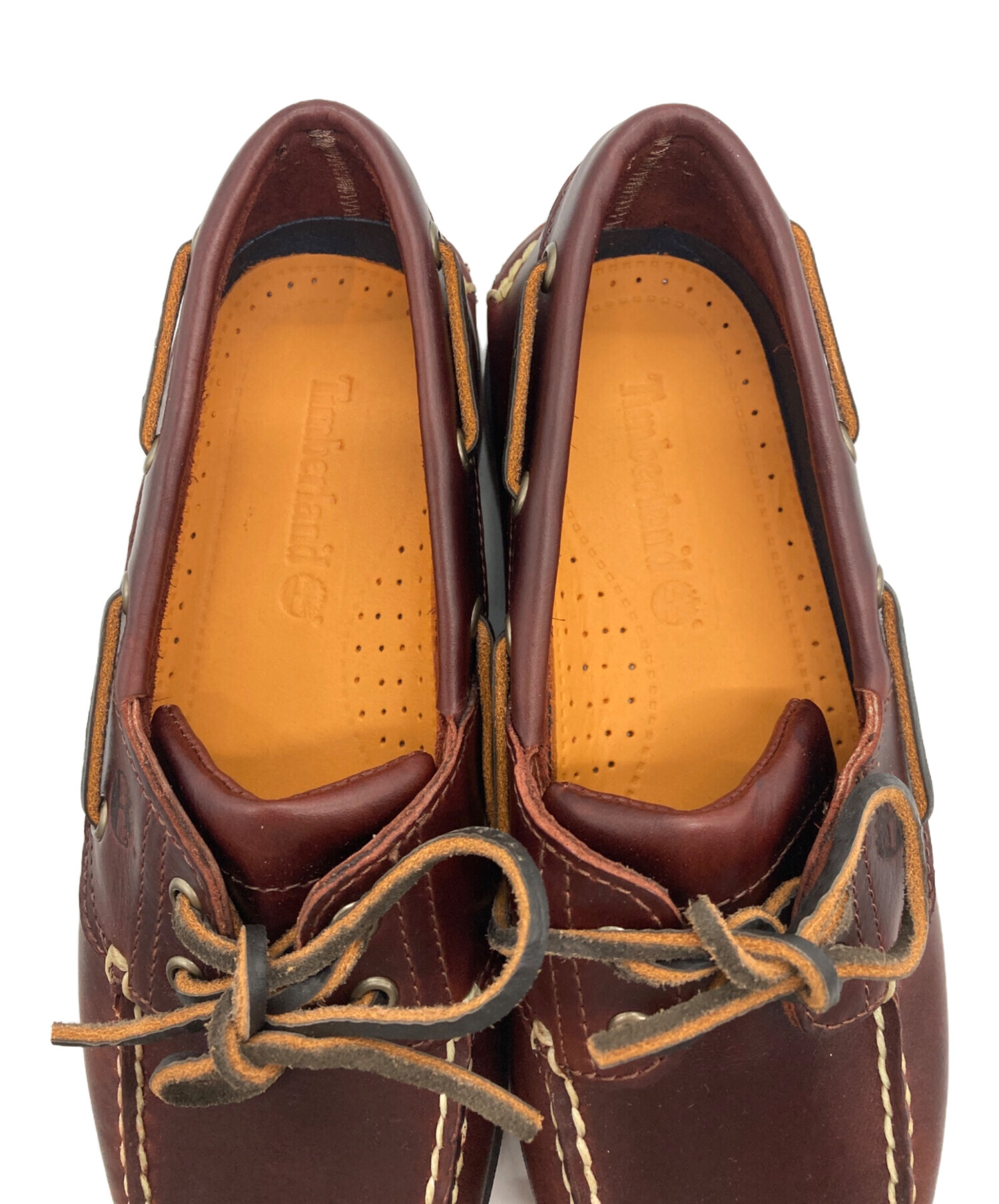 中古・古着通販】Timberland (ティンバーランド) CLASSIC 2EYE BOAT