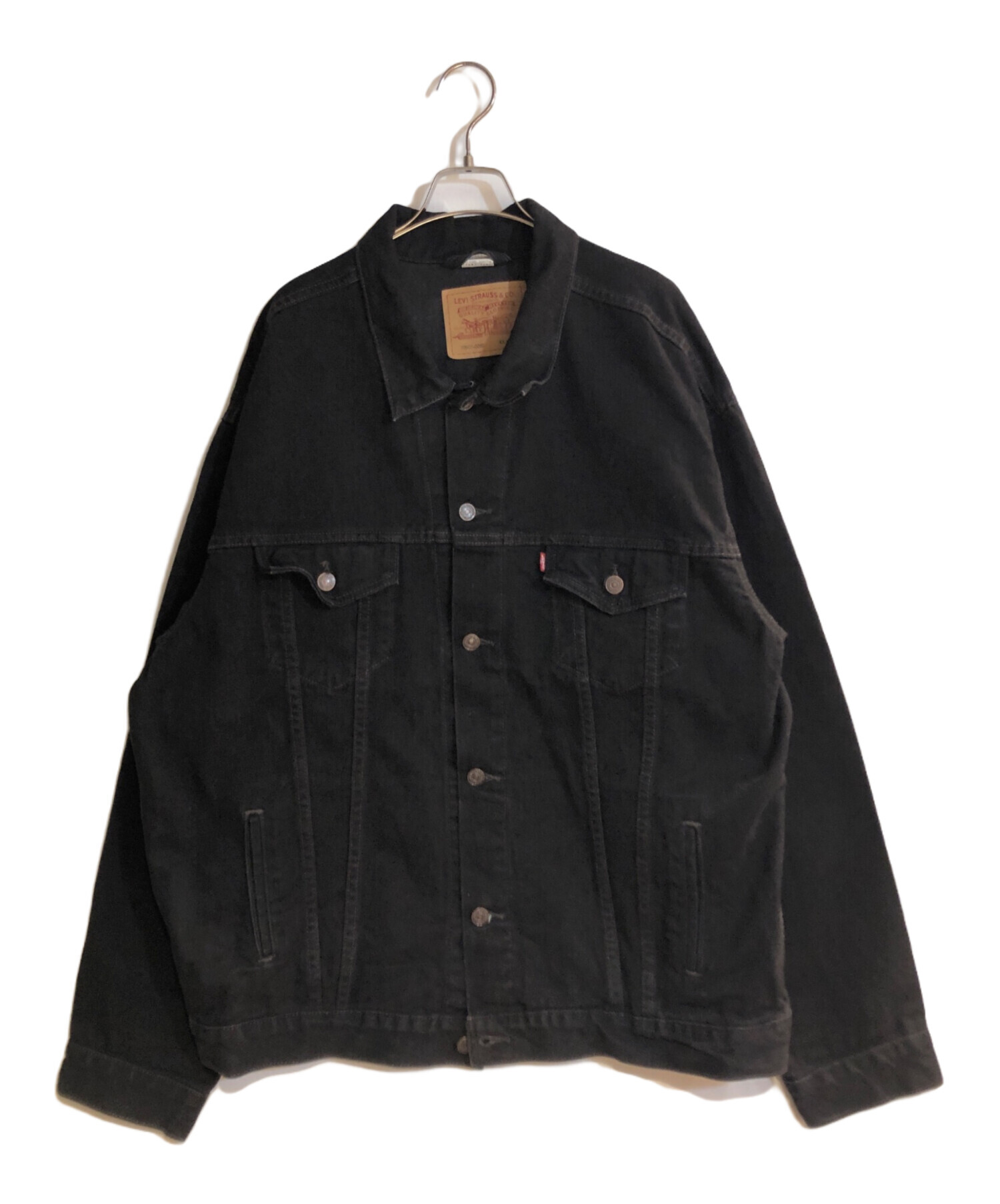 中古・古着通販】LEVI'S (リーバイス) 70505ブラックデニムジャケット