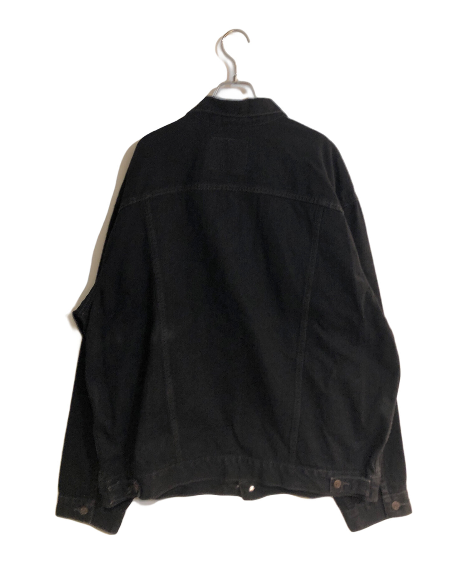 中古・古着通販】LEVI'S (リーバイス) 70505ブラックデニムジャケット