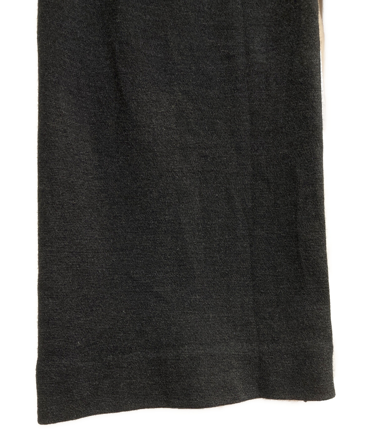 中古・古着通販】SUNSEA (サンシー) SUPER RELAX PANTS ブラック