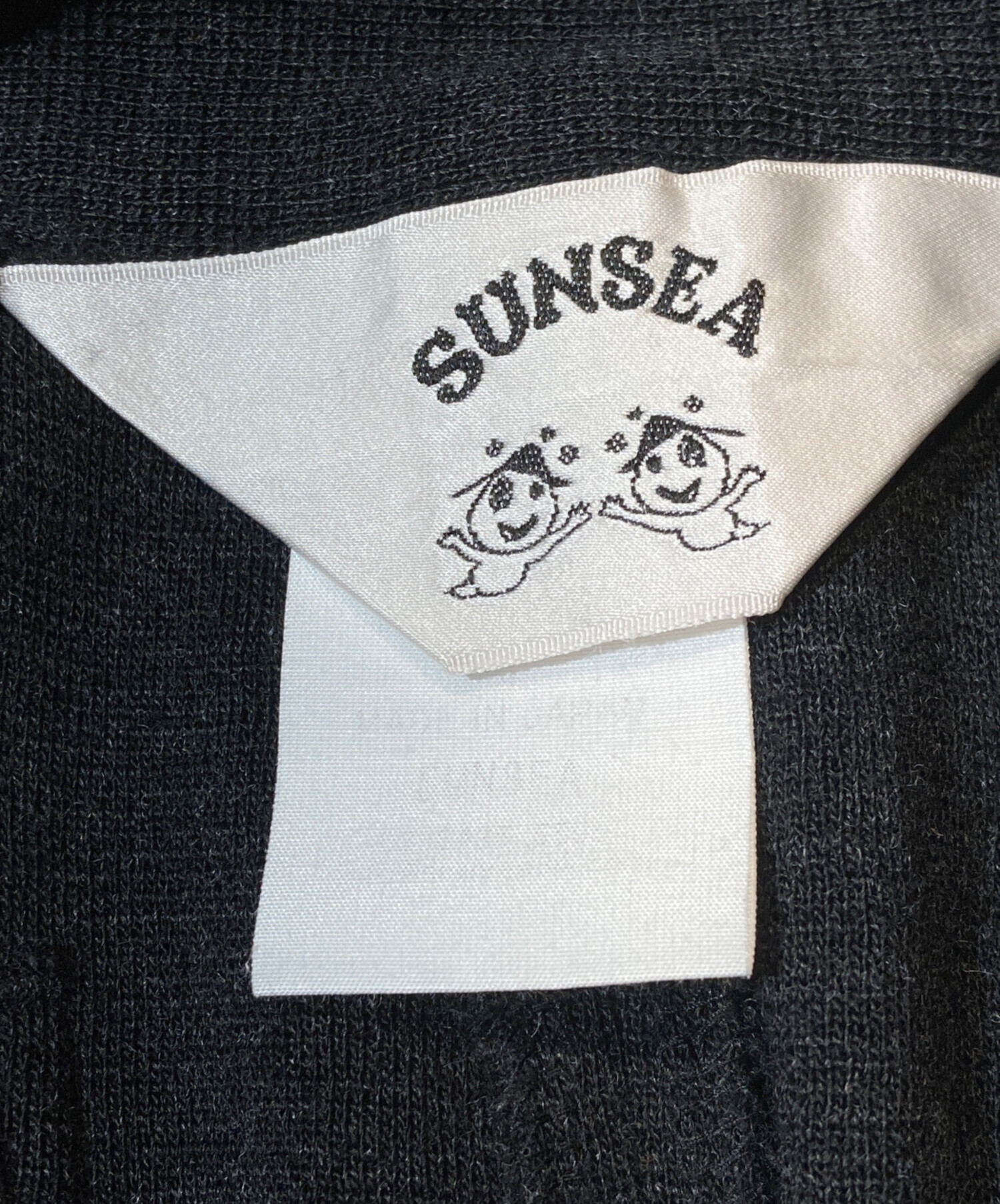 中古・古着通販】SUNSEA (サンシー) SUPER RELAX PANTS ブラック