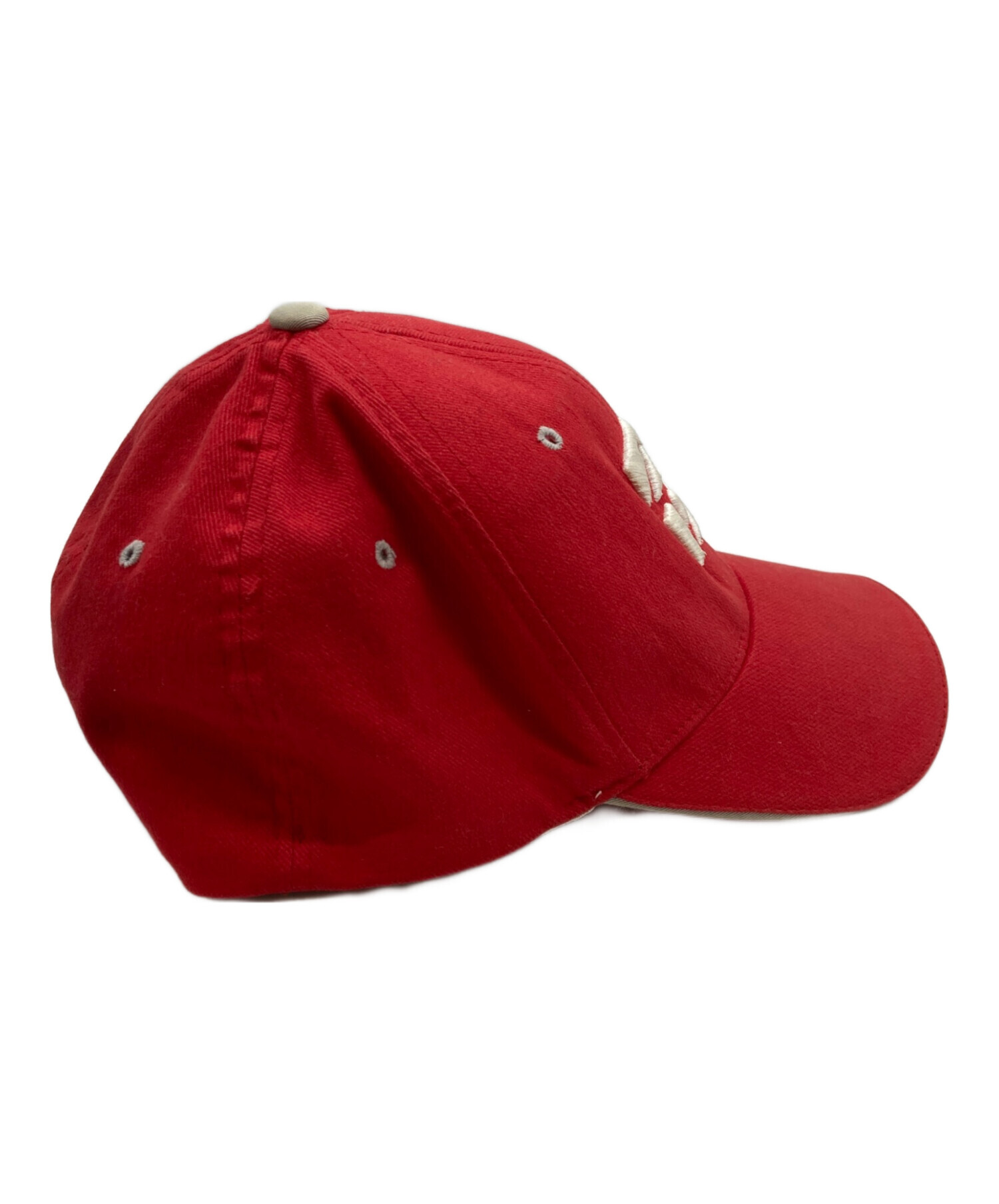 中古・古着通販】stussy (ステューシー) 90sキャップ レッド サイズ