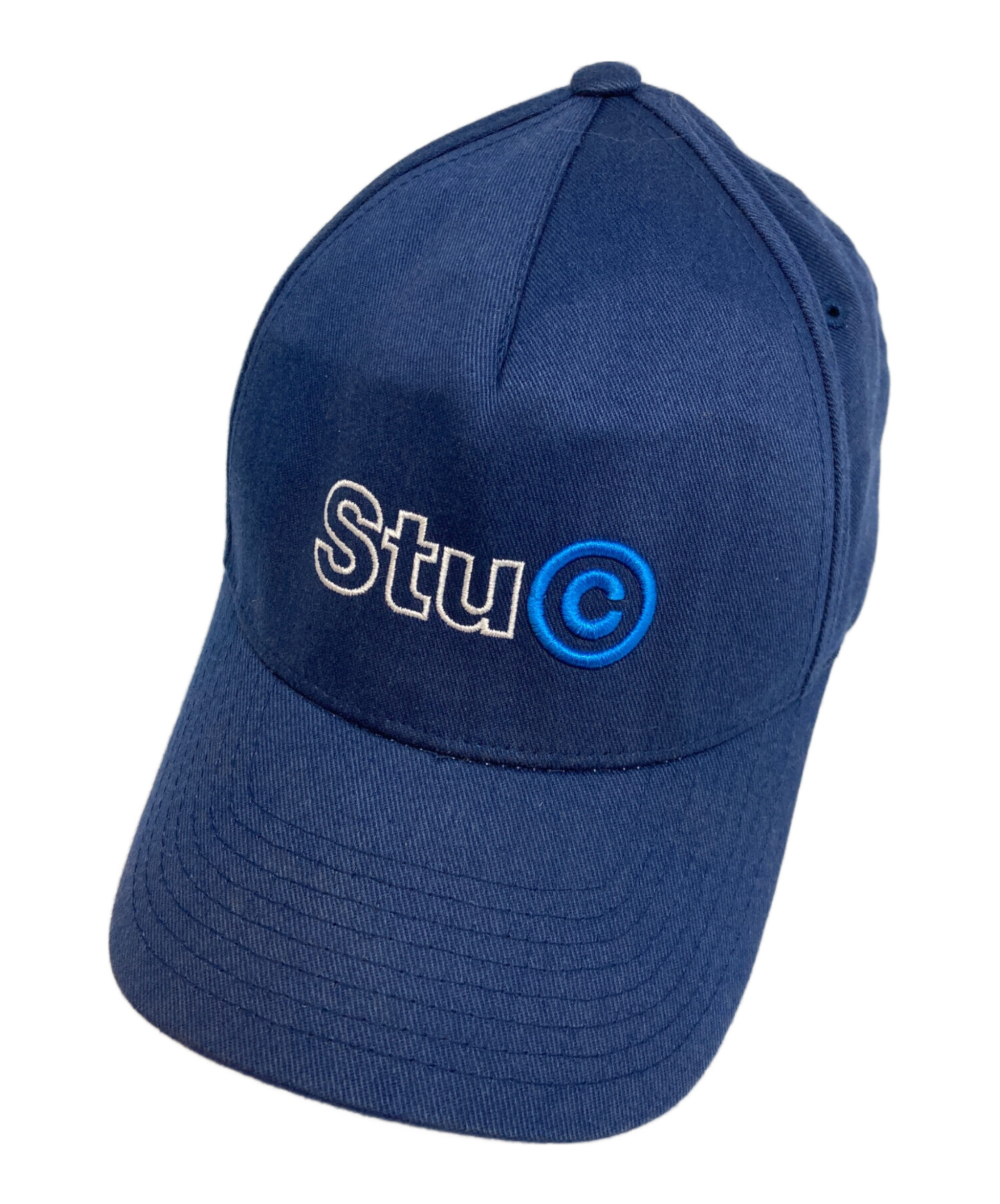 中古・古着通販】stussy (ステューシー) 90sキャップ ネイビー サイズ