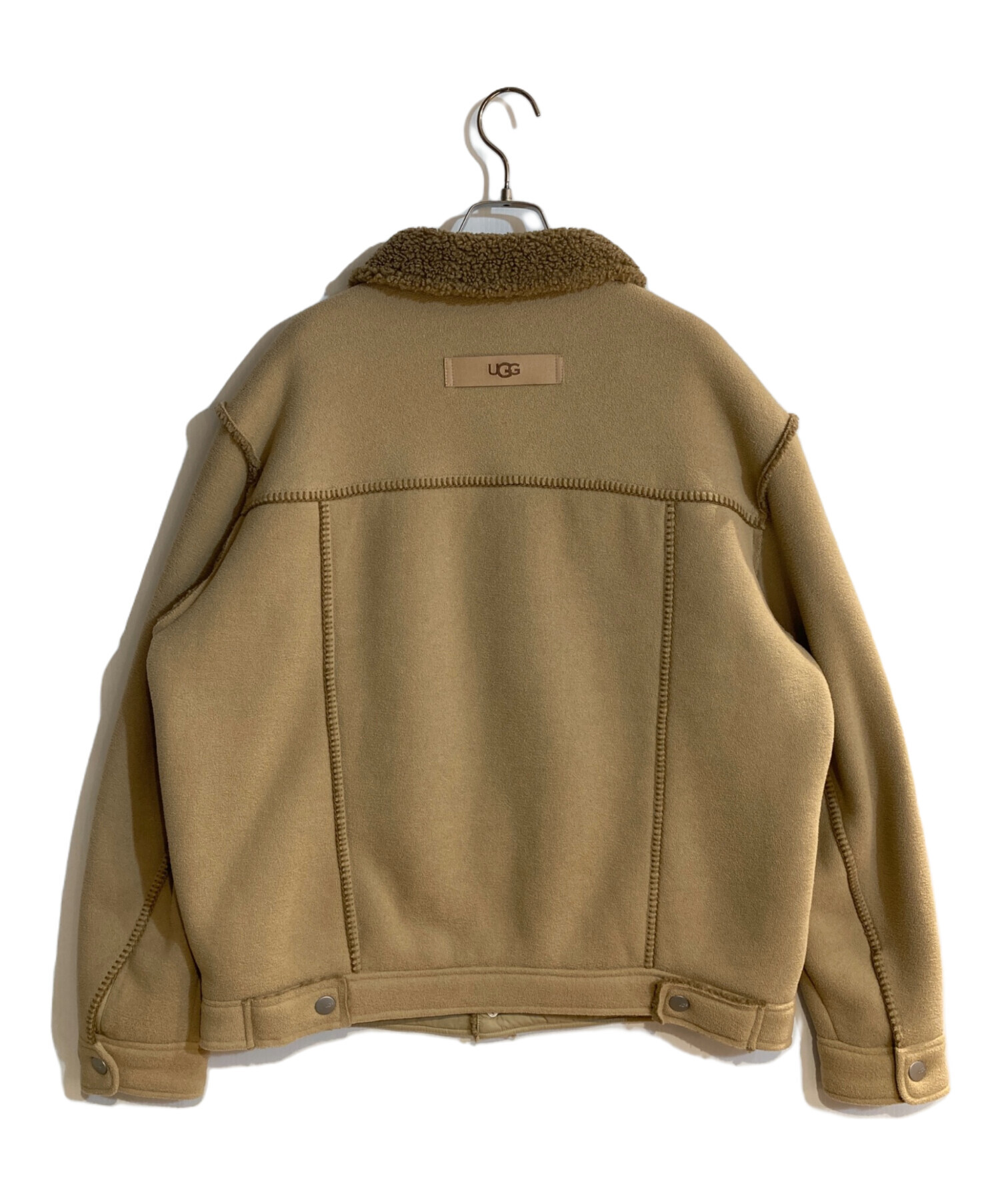 中古・古着通販】UGG (アグ) Janson UGGfluff Jacket II ベージュ