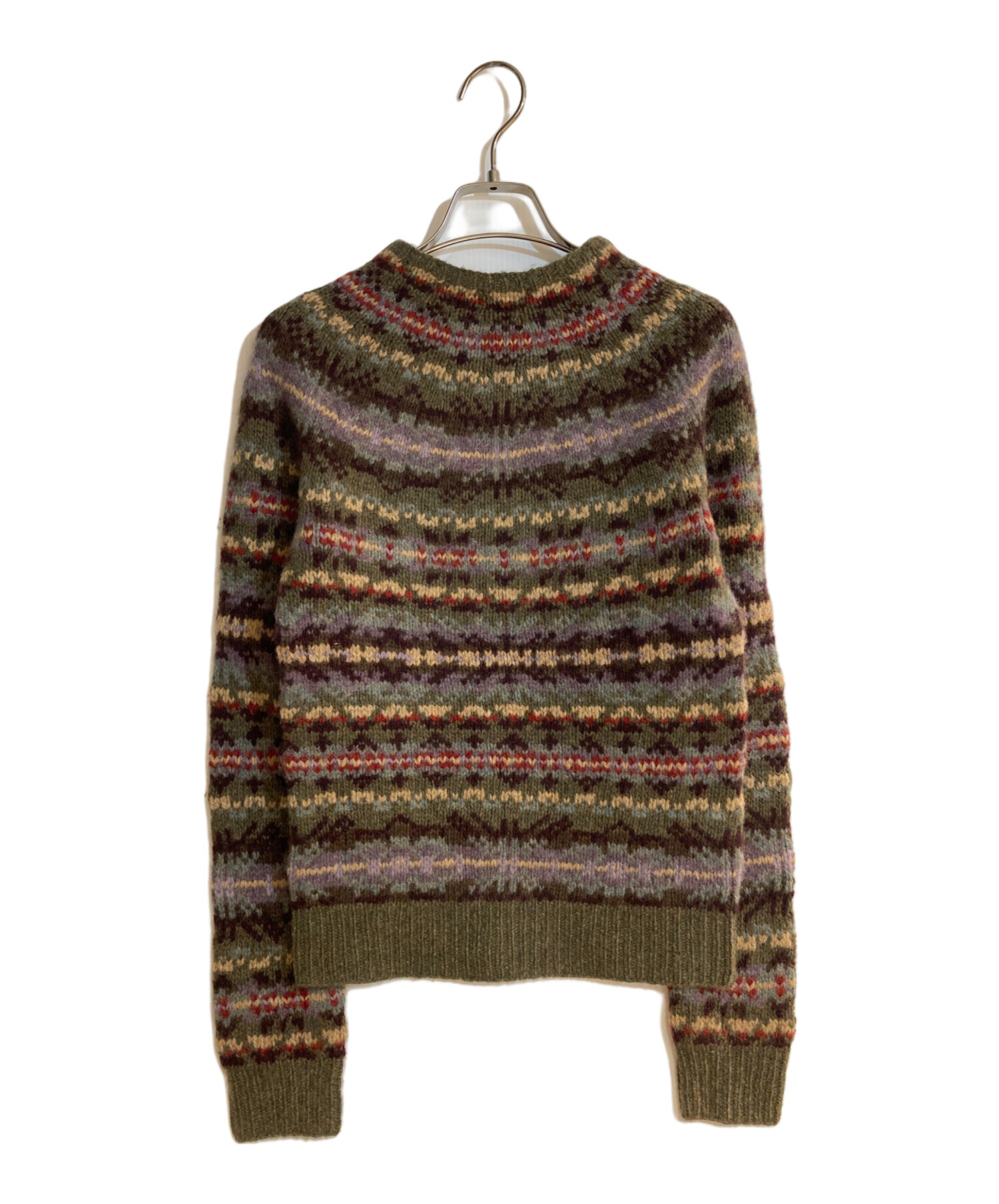 中古・古着通販】RALPH LAUREN (ラルフローレン) カシミヤ・アンゴラ混 