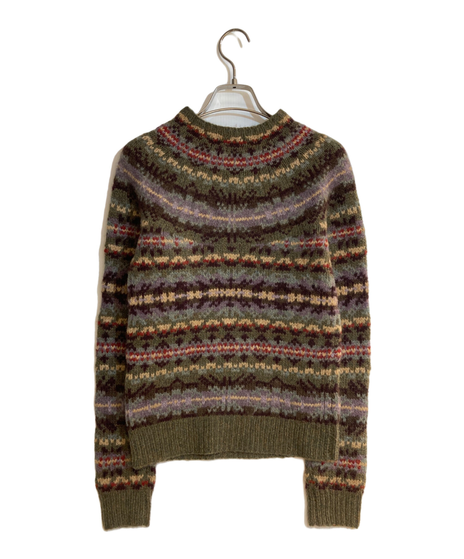 中古・古着通販】RALPH LAUREN (ラルフローレン) カシミヤ・アンゴラ混