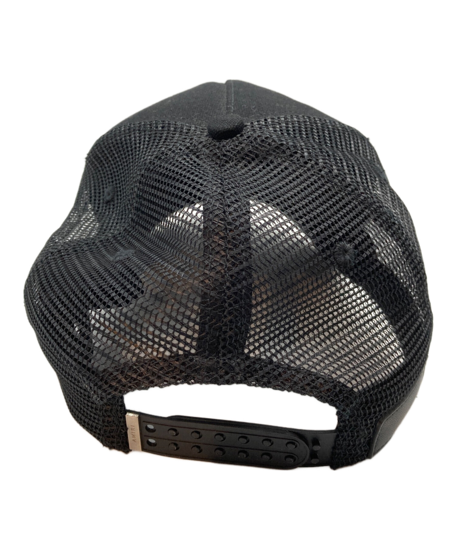 中古・古着通販】AMIRI (アミリ) ロゴトラッカーキャップ ブラック