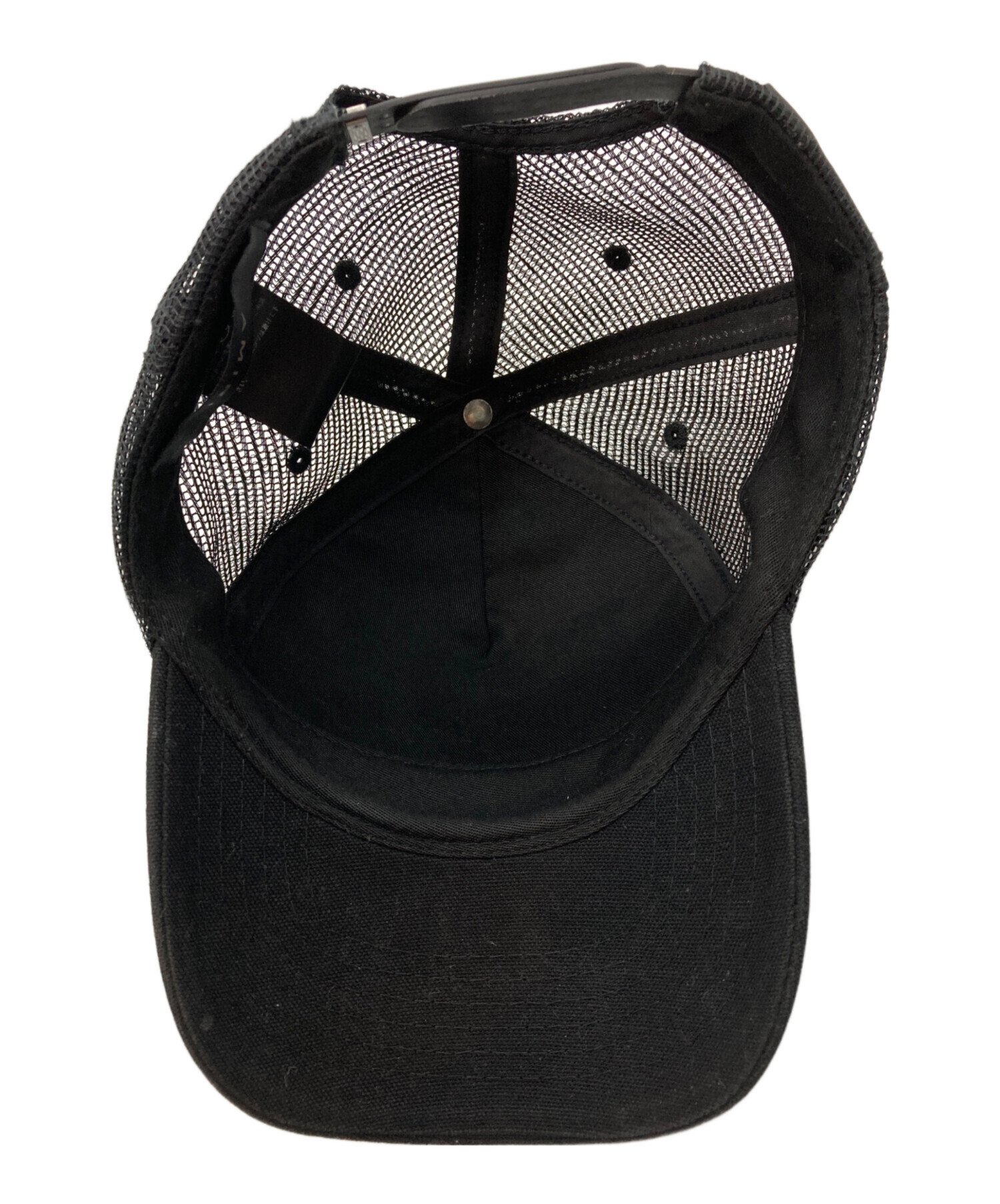 中古・古着通販】AMIRI (アミリ) ロゴトラッカーキャップ ブラック