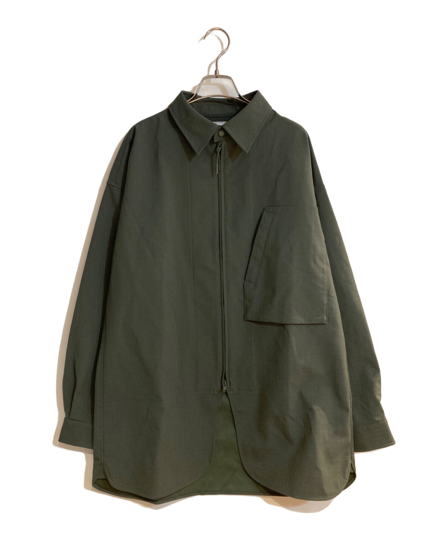 中古・古着通販】Y-3 (ワイスリー) CLASSIC BONDED RIPSTOP OVERSHIRT
