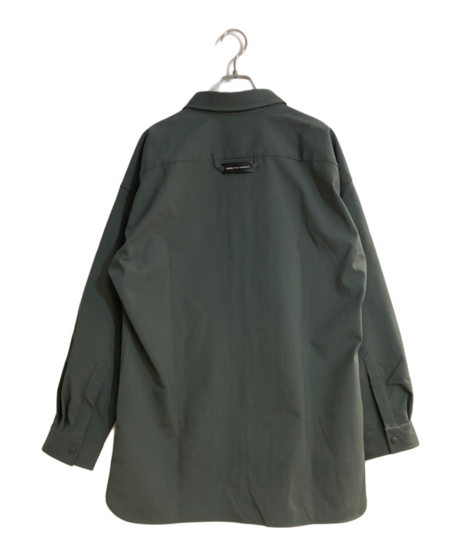 中古・古着通販】Y-3 (ワイスリー) CLASSIC BONDED RIPSTOP OVERSHIRT