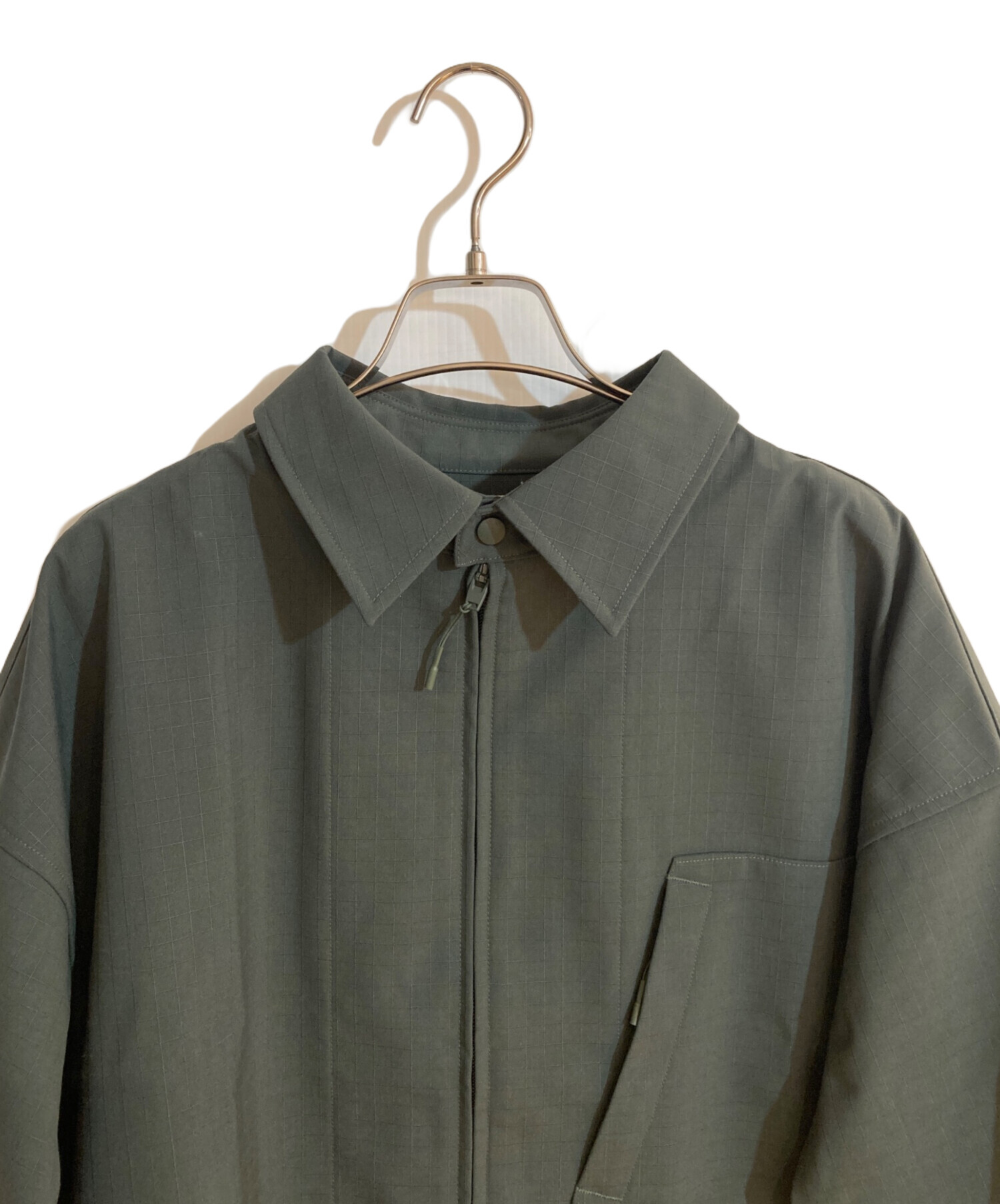 中古・古着通販】Y-3 (ワイスリー) CLASSIC BONDED RIPSTOP OVERSHIRT