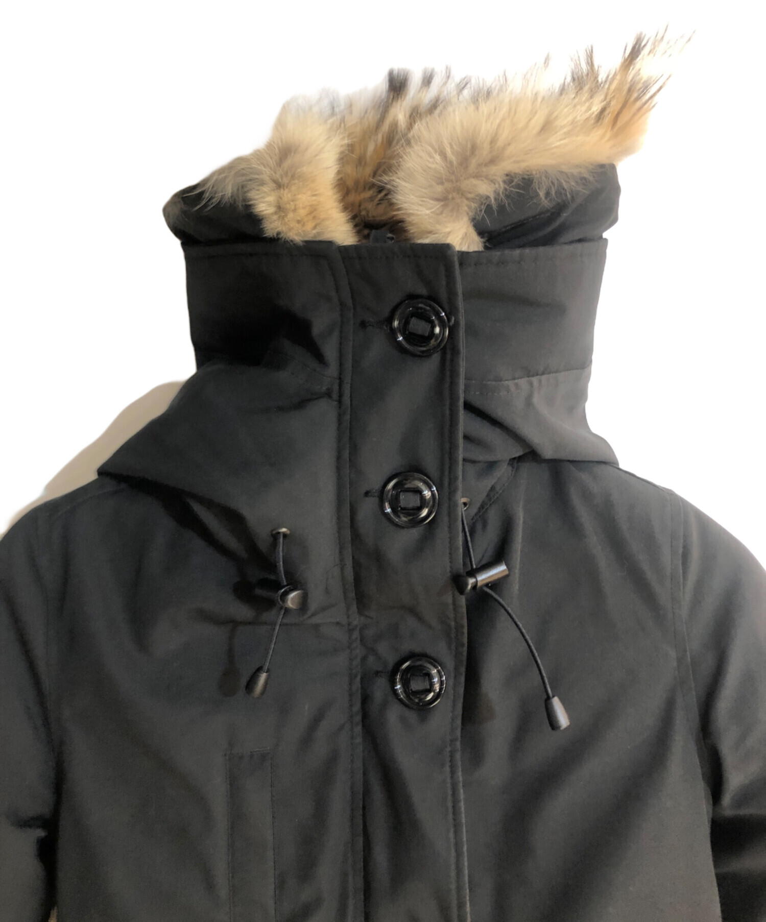 中古・古着通販】CANADA GOOSE (カナダグース) CHARLOTTE PARKA