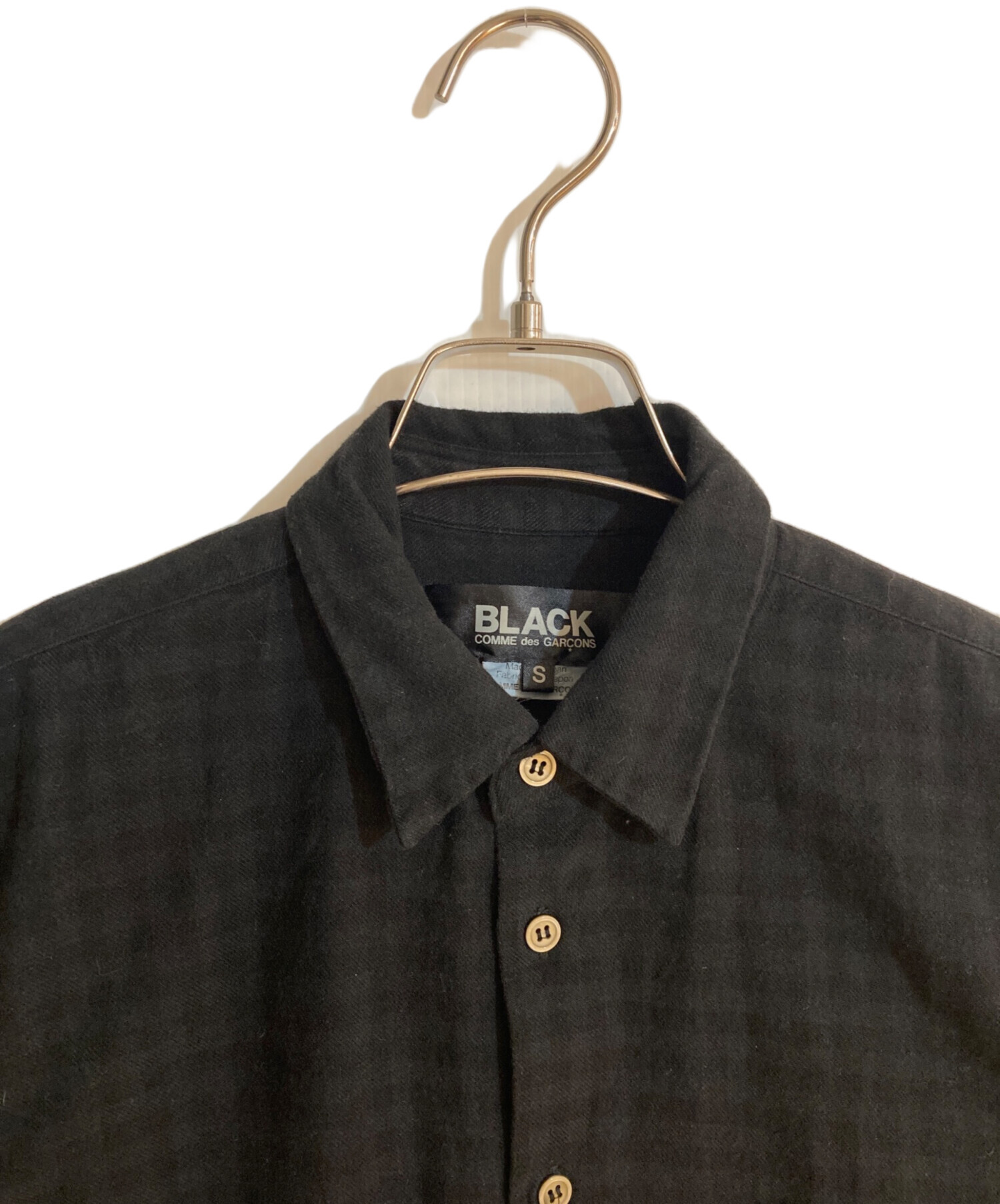 中古・古着通販】BLACK COMME des GARCONS (ブラックコムデギャルソン