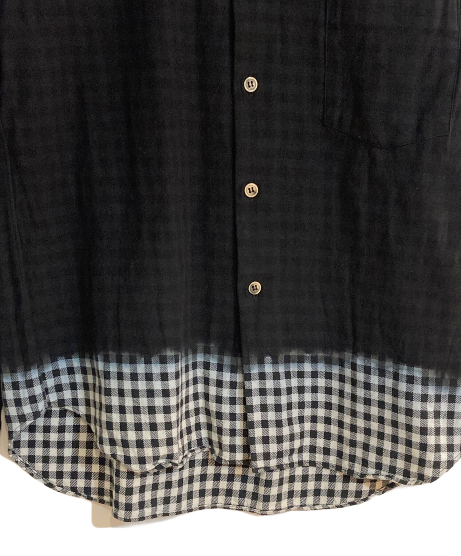 中古・古着通販】BLACK COMME des GARCONS (ブラックコムデギャルソン