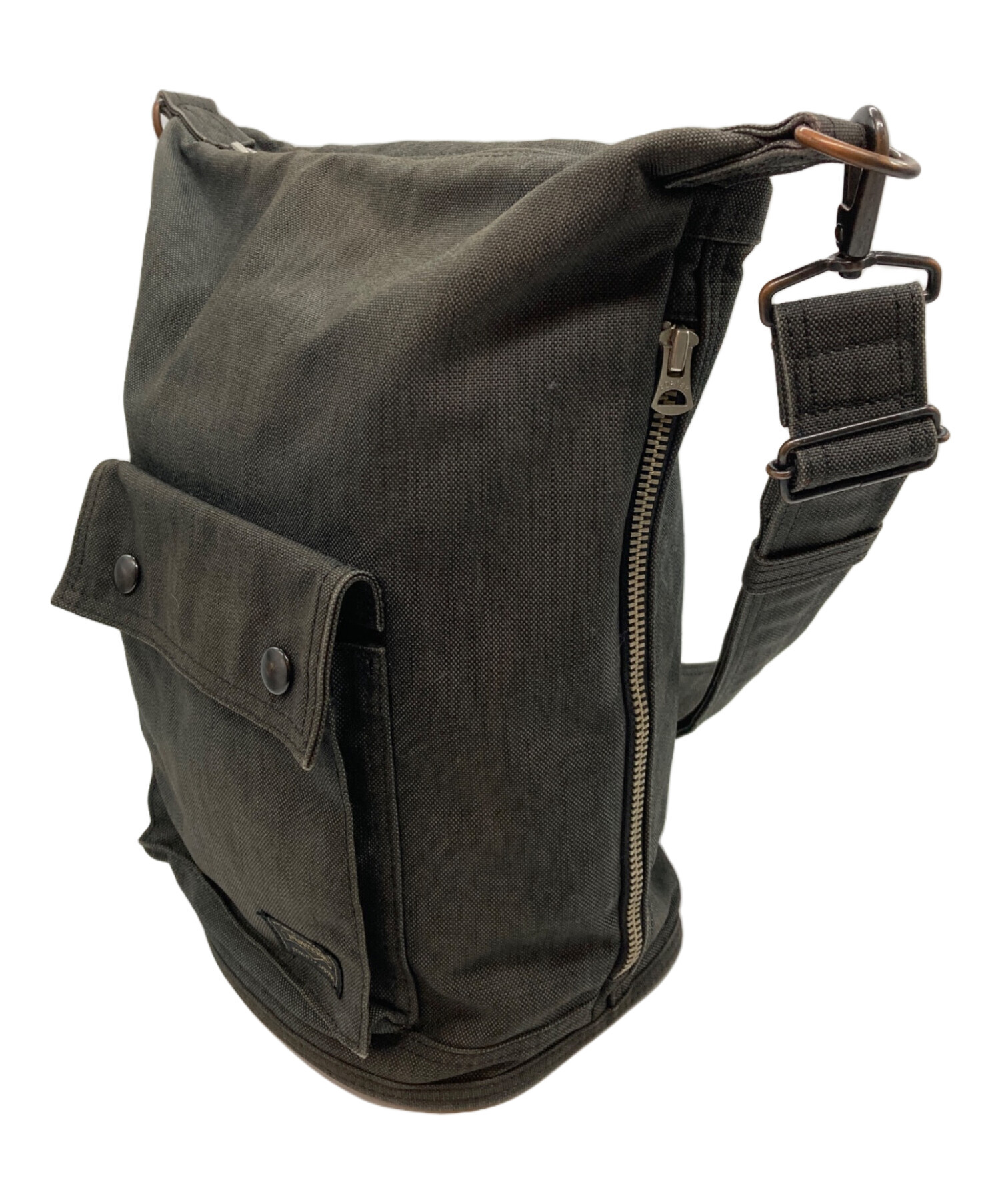 中古・古着通販】PORTER (ポーター) SMOKY 2WAY SHOULDER BAG ブラック