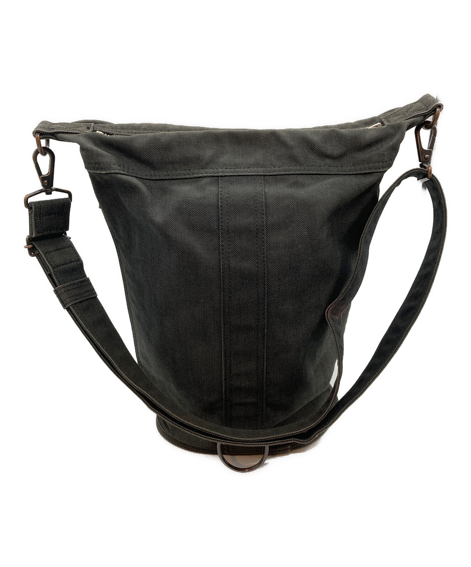 中古・古着通販】PORTER (ポーター) SMOKY 2WAY SHOULDER BAG ブラック