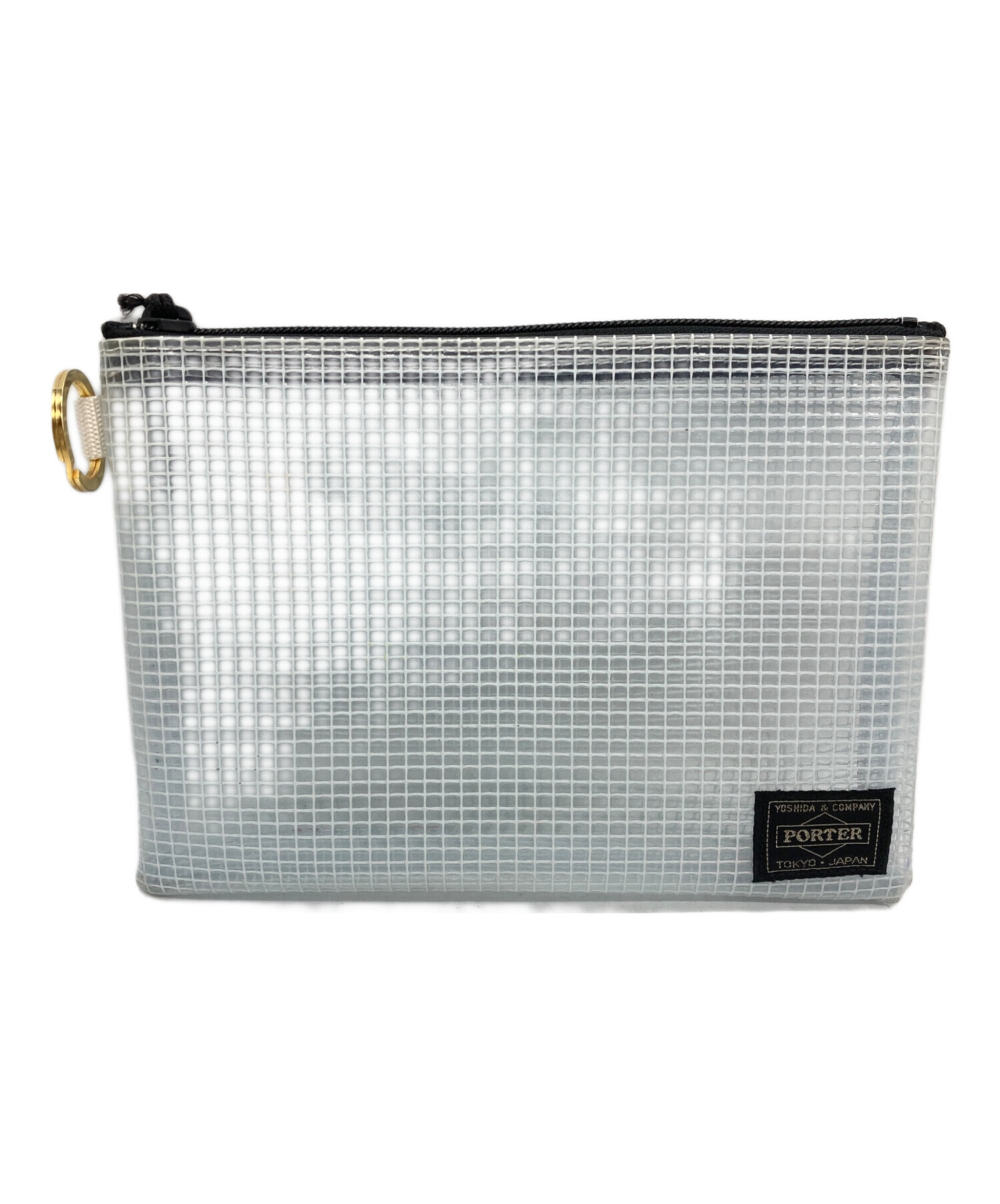 中古・古着通販】PORTER (ポーター) DIGAWEL (ディガウェル) PVC POUCH