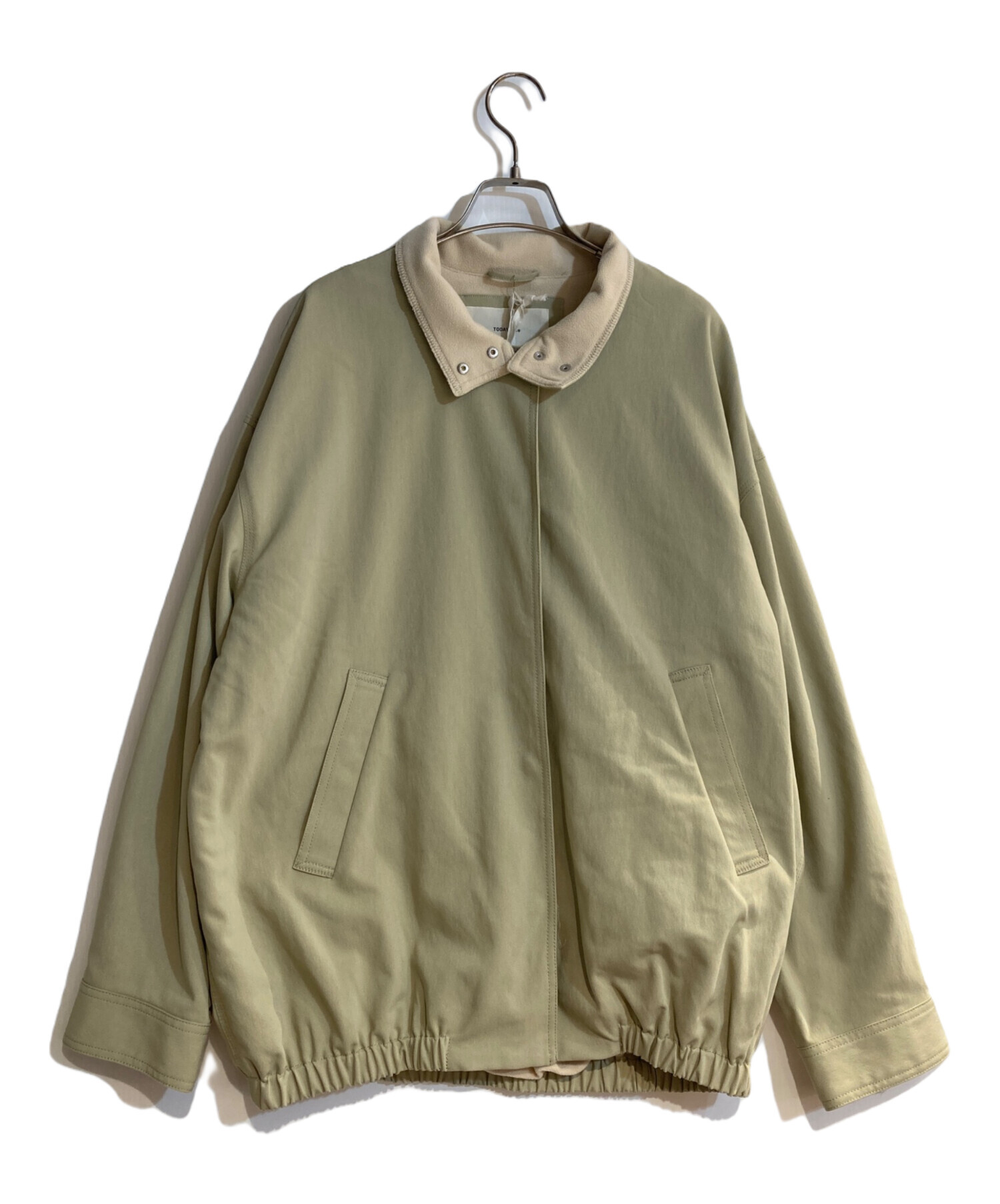 中古・古着通販】TODAYFUL (トゥデイフル) Standcollar Warm Blouzon 