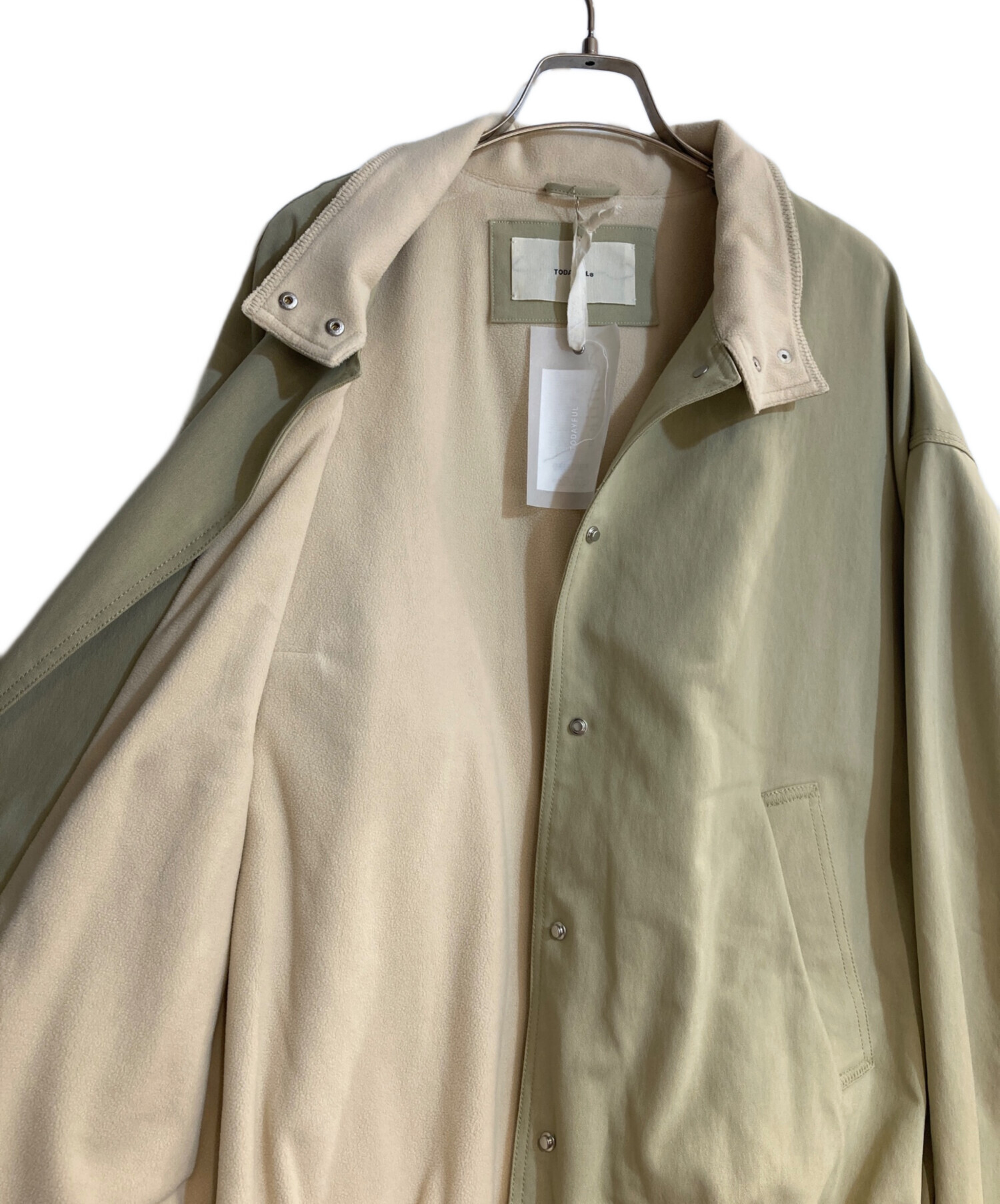 中古・古着通販】TODAYFUL (トゥデイフル) Standcollar Warm Blouzon 