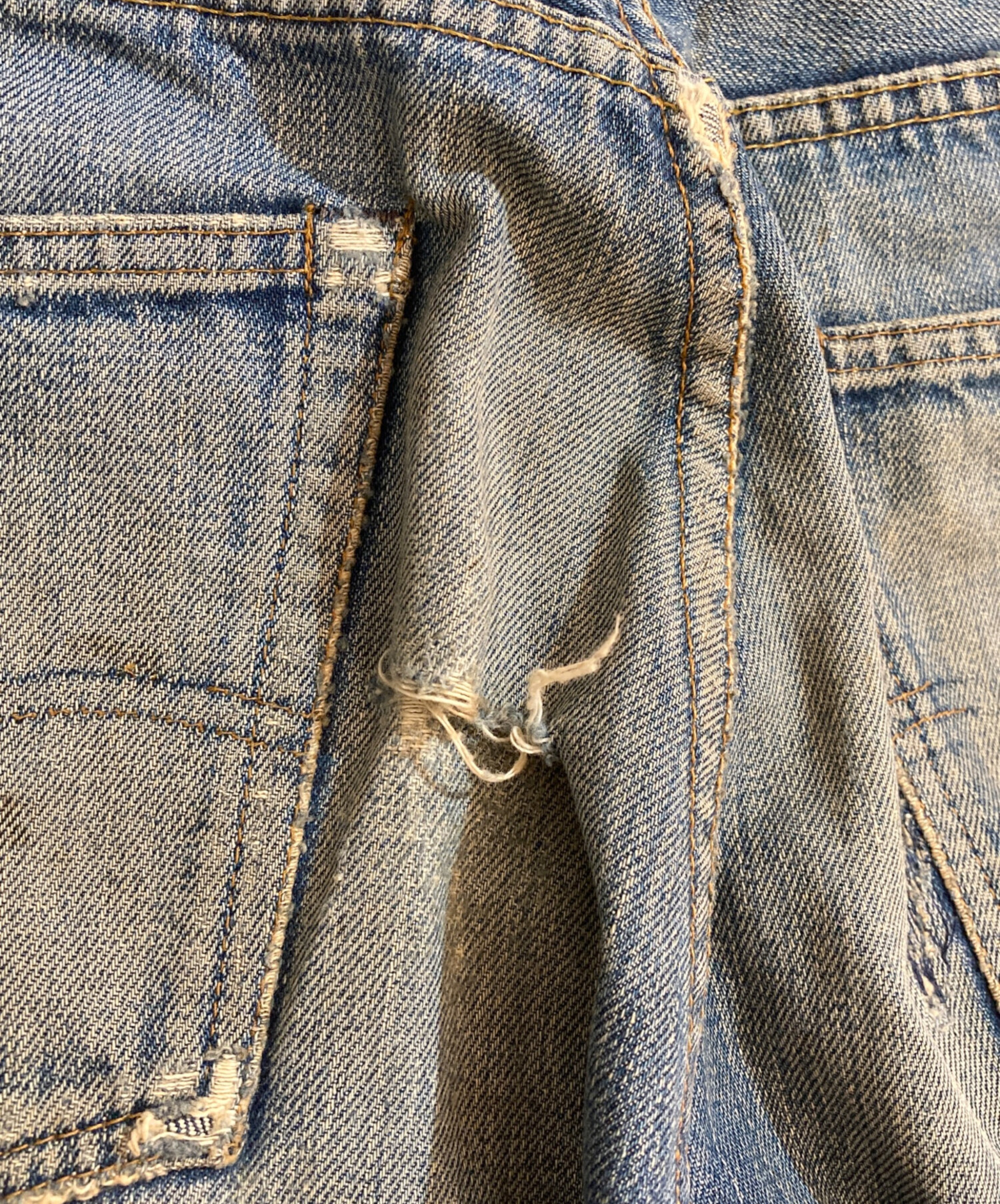 中古・古着通販】LEVI'S (リーバイス) 66前期~BIGE移行期501デニム