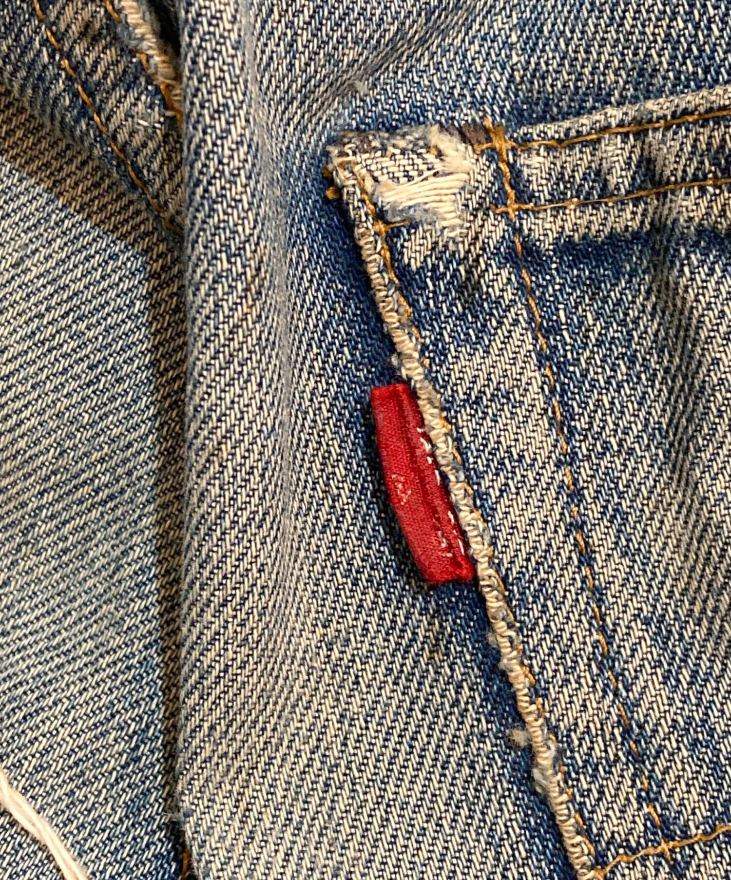 中古・古着通販】LEVI'S (リーバイス) 66前期~BIGE移行期501デニム