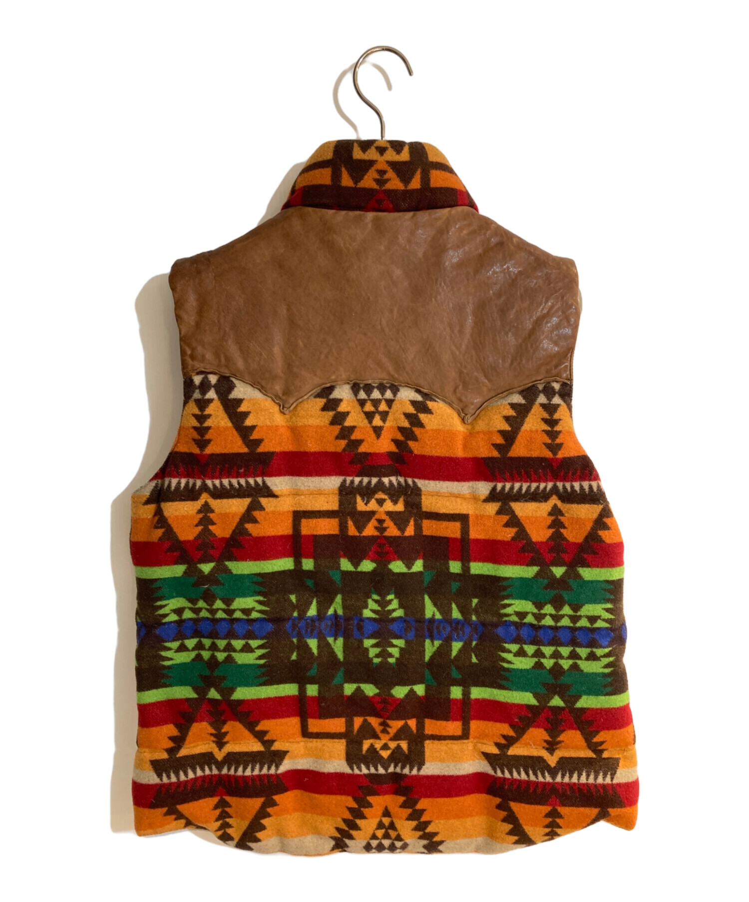 中古・古着通販】RALPH LAUREN (ラルフローレン) ネイティブ柄ダウン